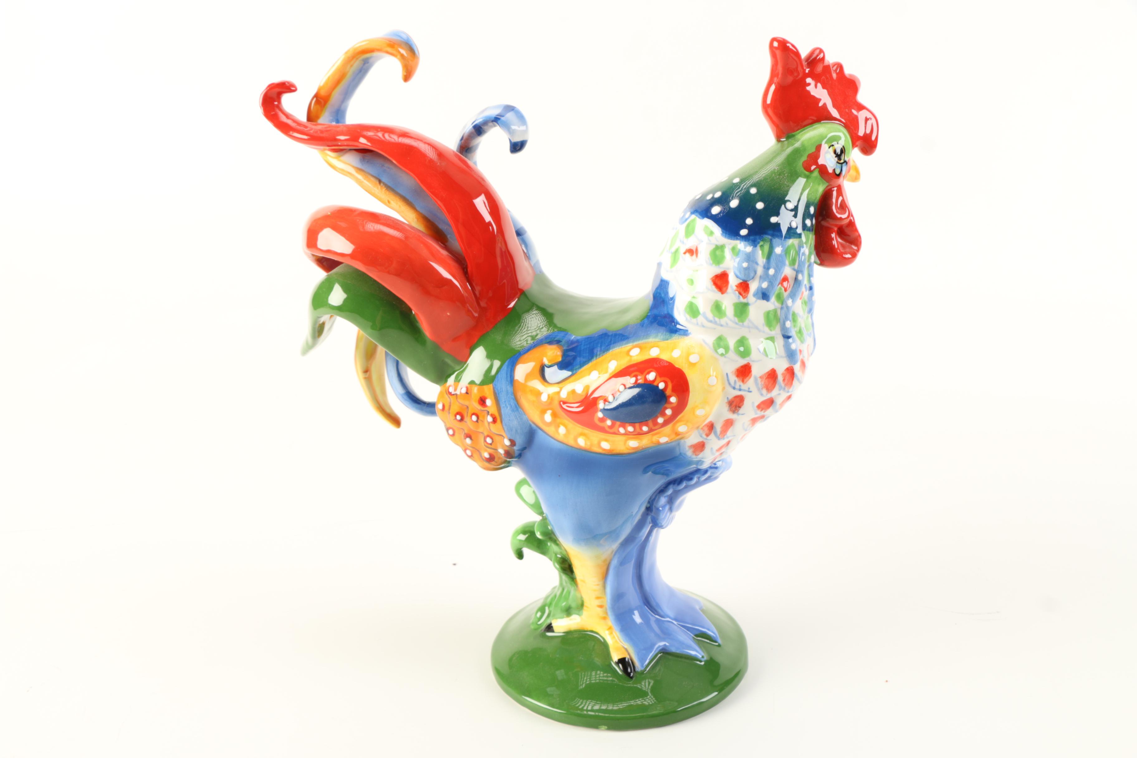 Sharon Neuhaus "Poultry in Motion" Figure