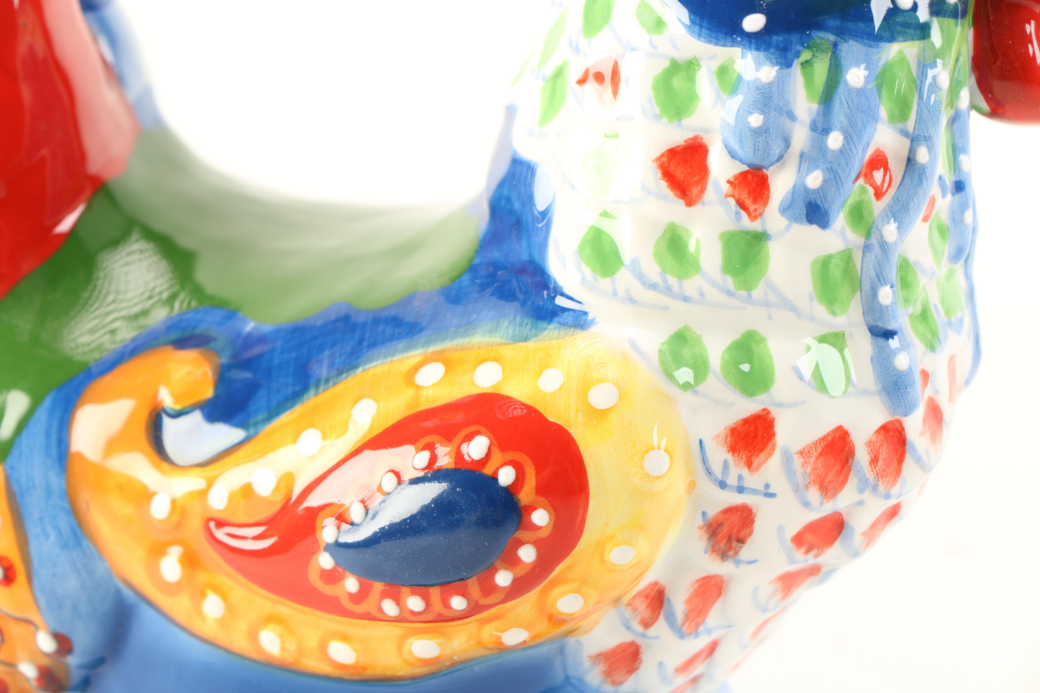 Sharon Neuhaus "Poultry in Motion" Figure