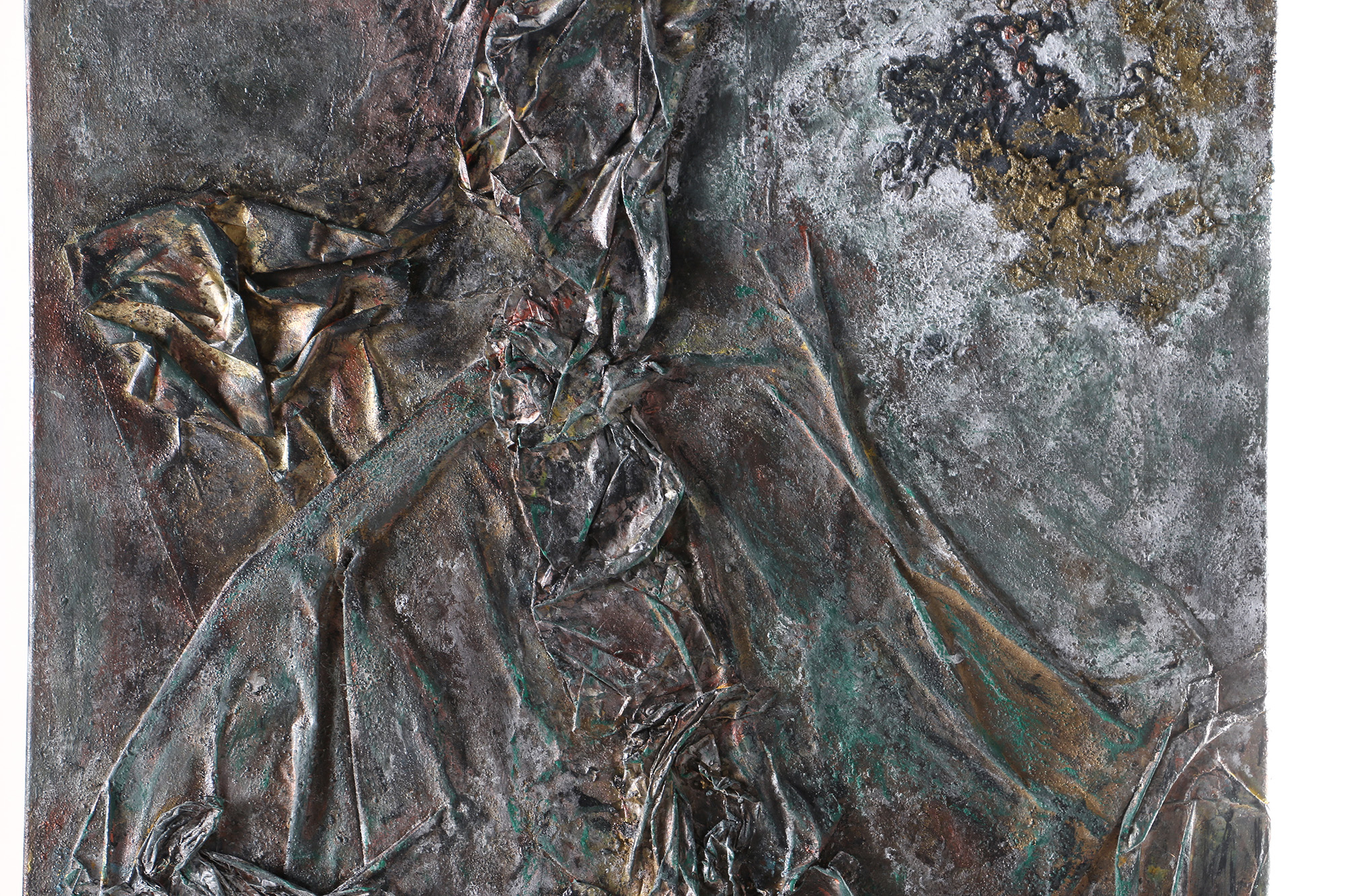 Abstract Mixed Media on Canvas