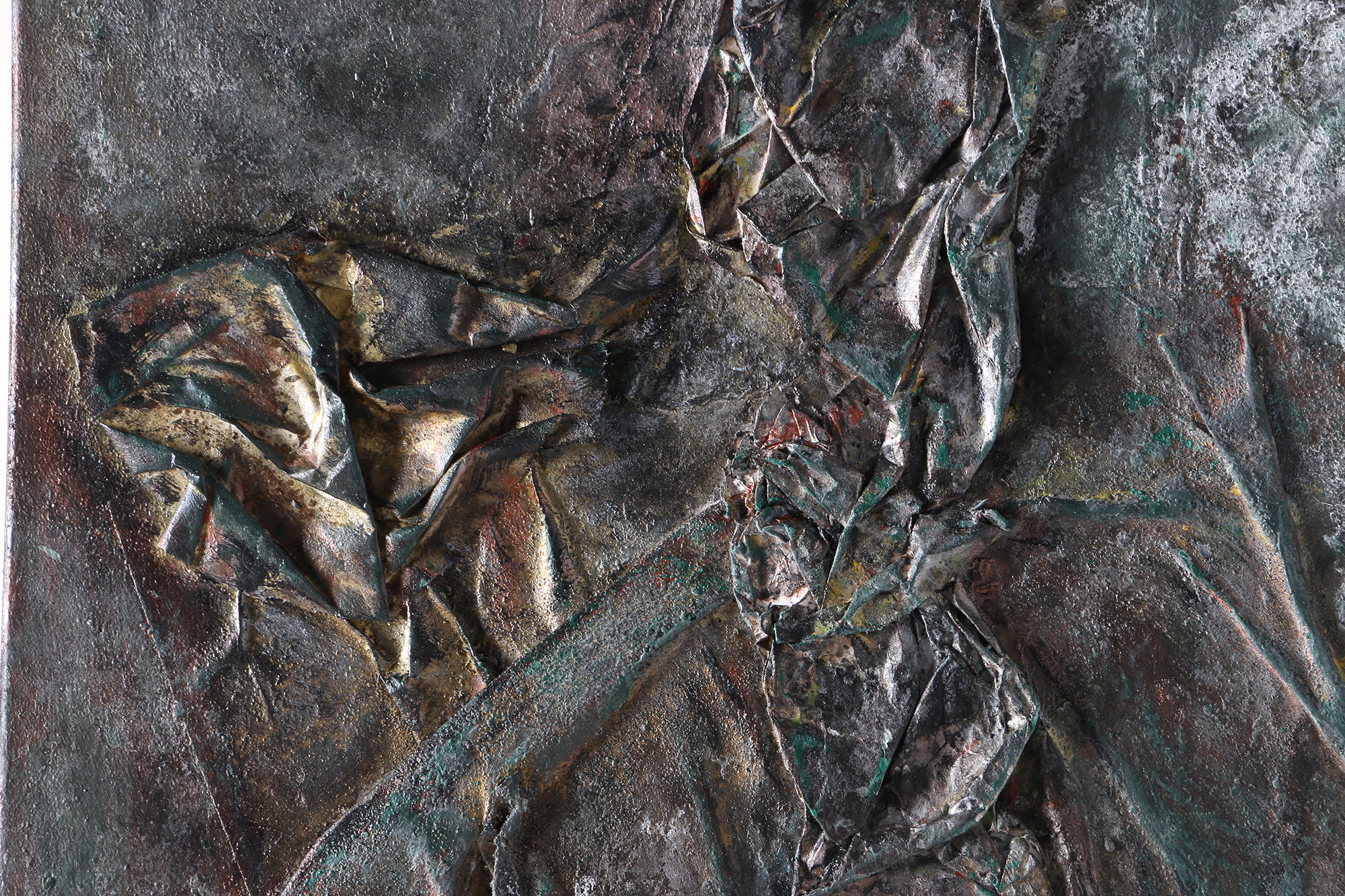 Abstract Mixed Media on Canvas