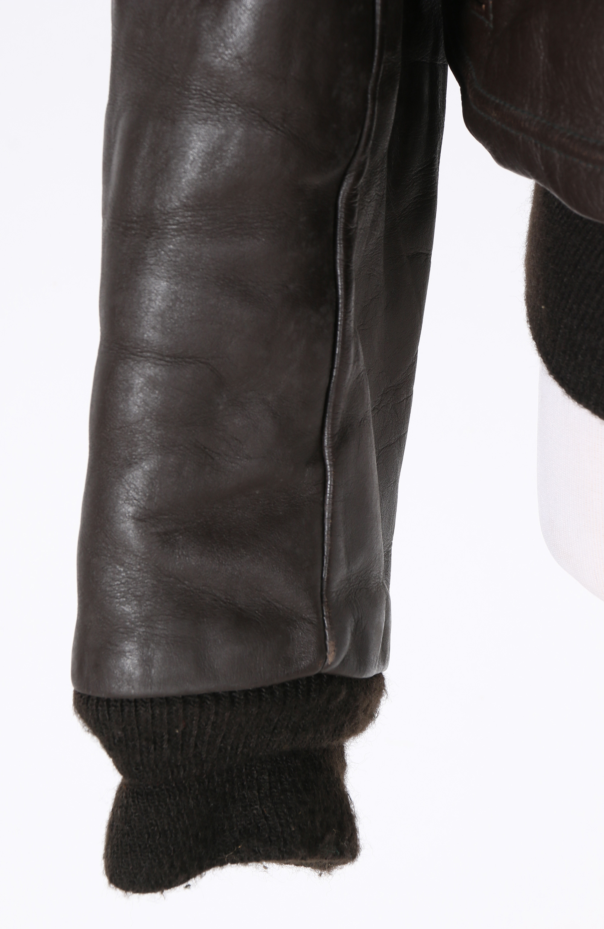 Vintage Schott Bros Leather Flight Jacket