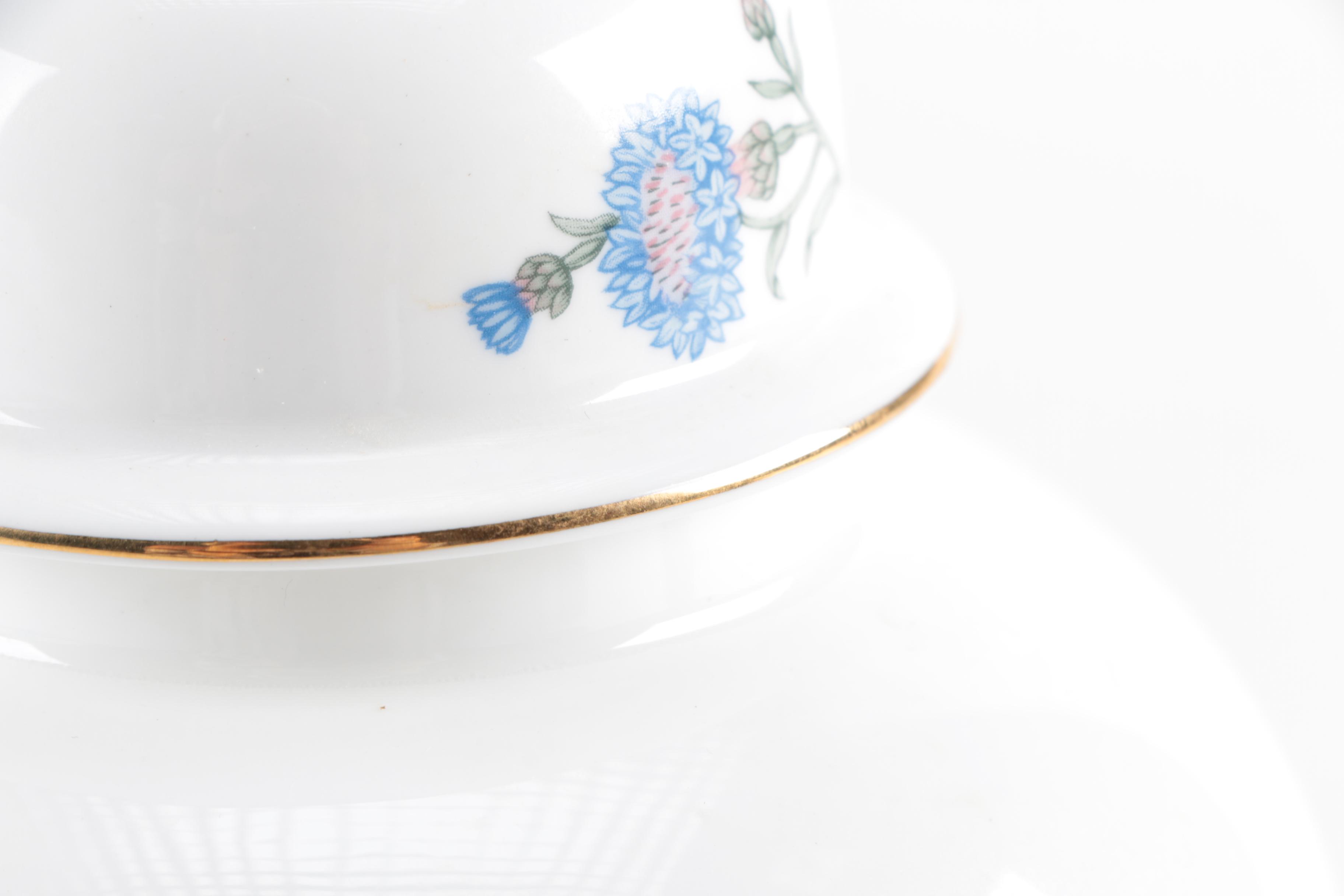 Aynsley "Wild Tudor" Porcelain Ginger Jar