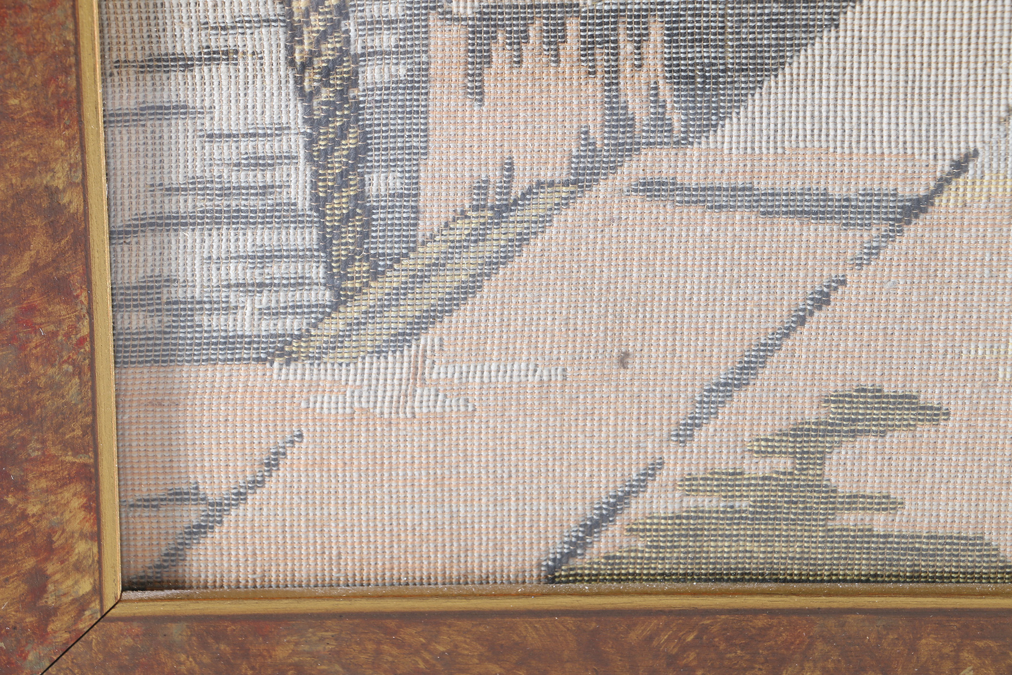 Vintage Tapestry of a Street Scene With Elaborate Architecture