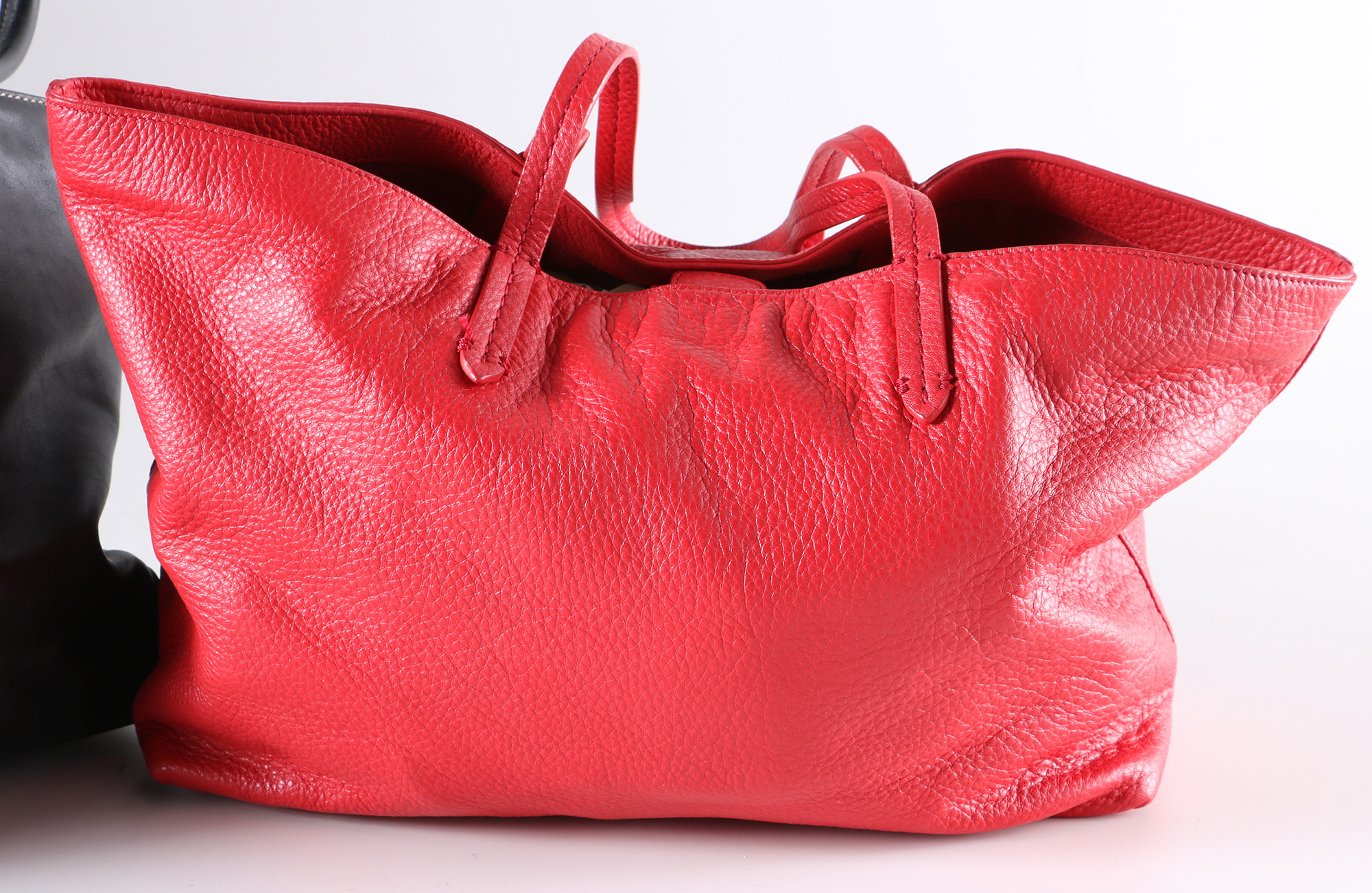 Brooks Brothers and J Crew Leather Totes and Citrus Handbag