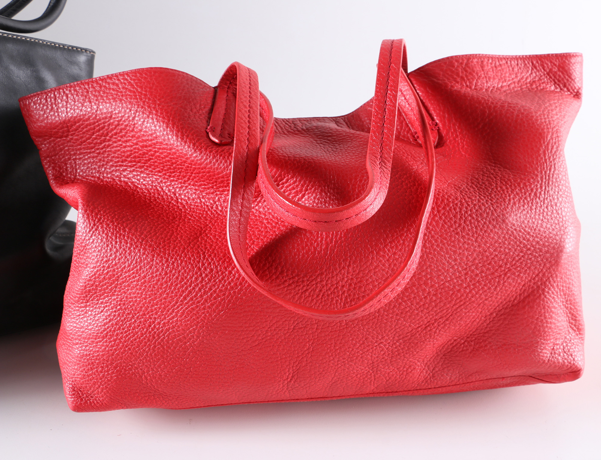 Brooks Brothers and J Crew Leather Totes and Citrus Handbag