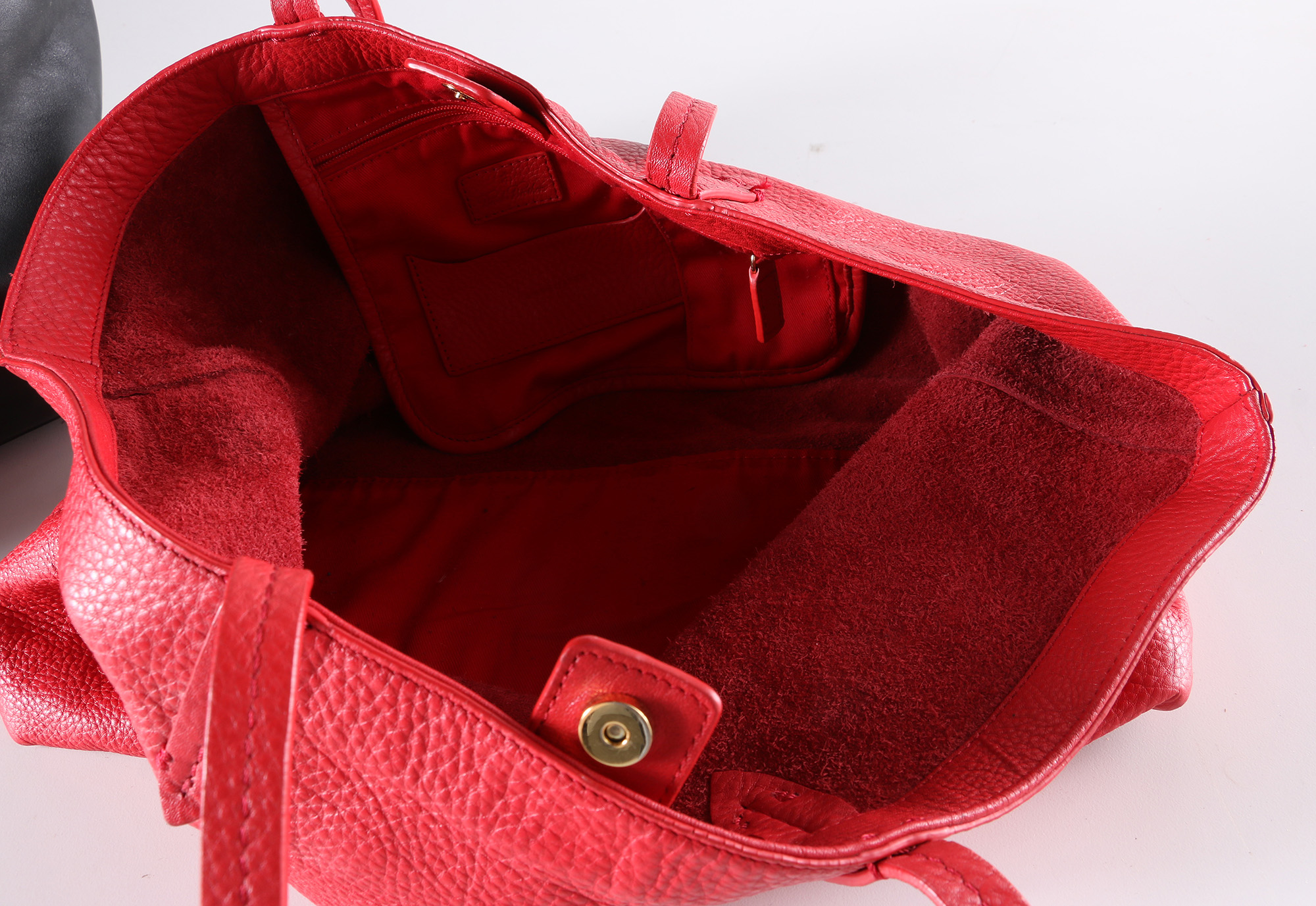 Brooks Brothers and J Crew Leather Totes and Citrus Handbag