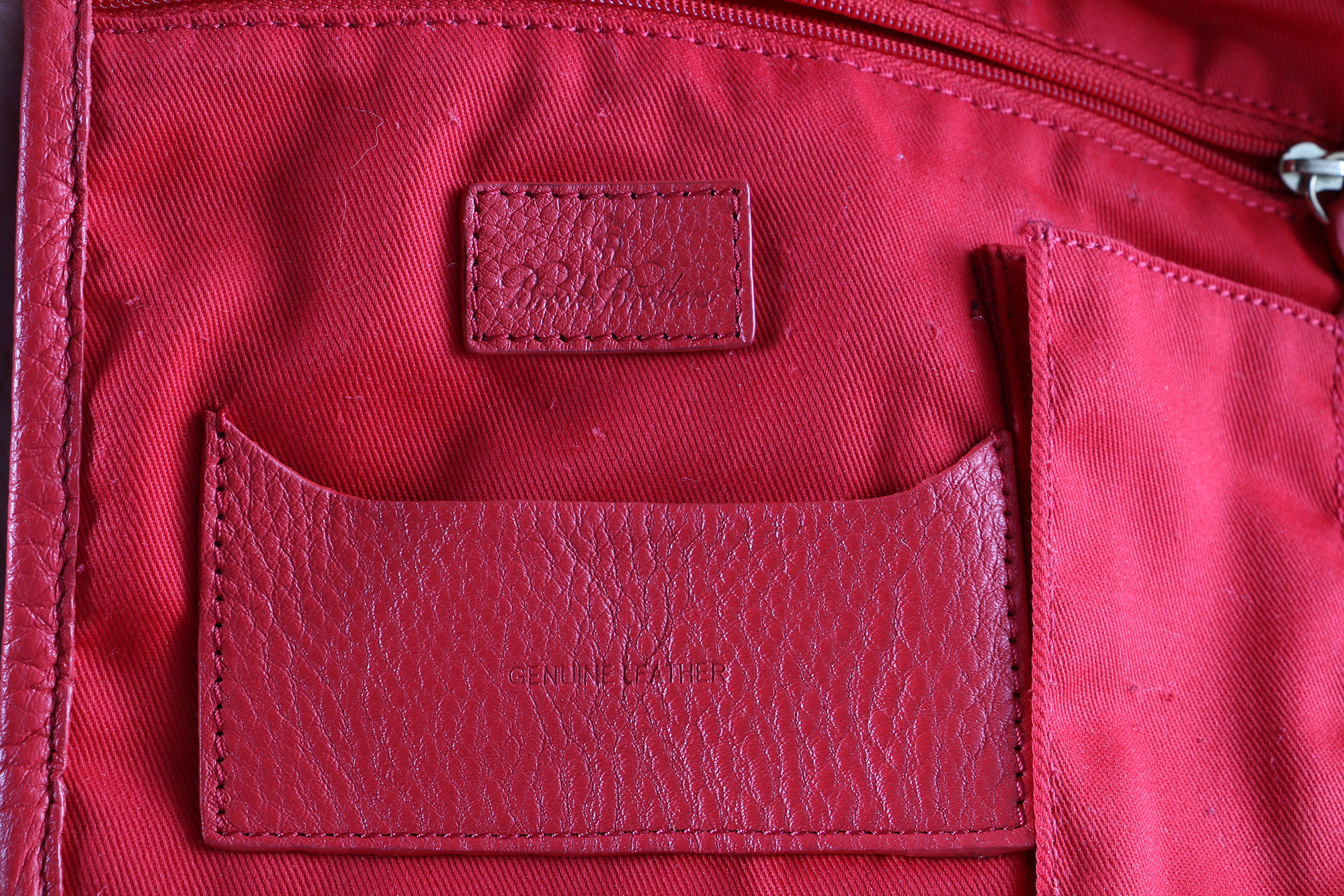 Brooks Brothers and J Crew Leather Totes and Citrus Handbag