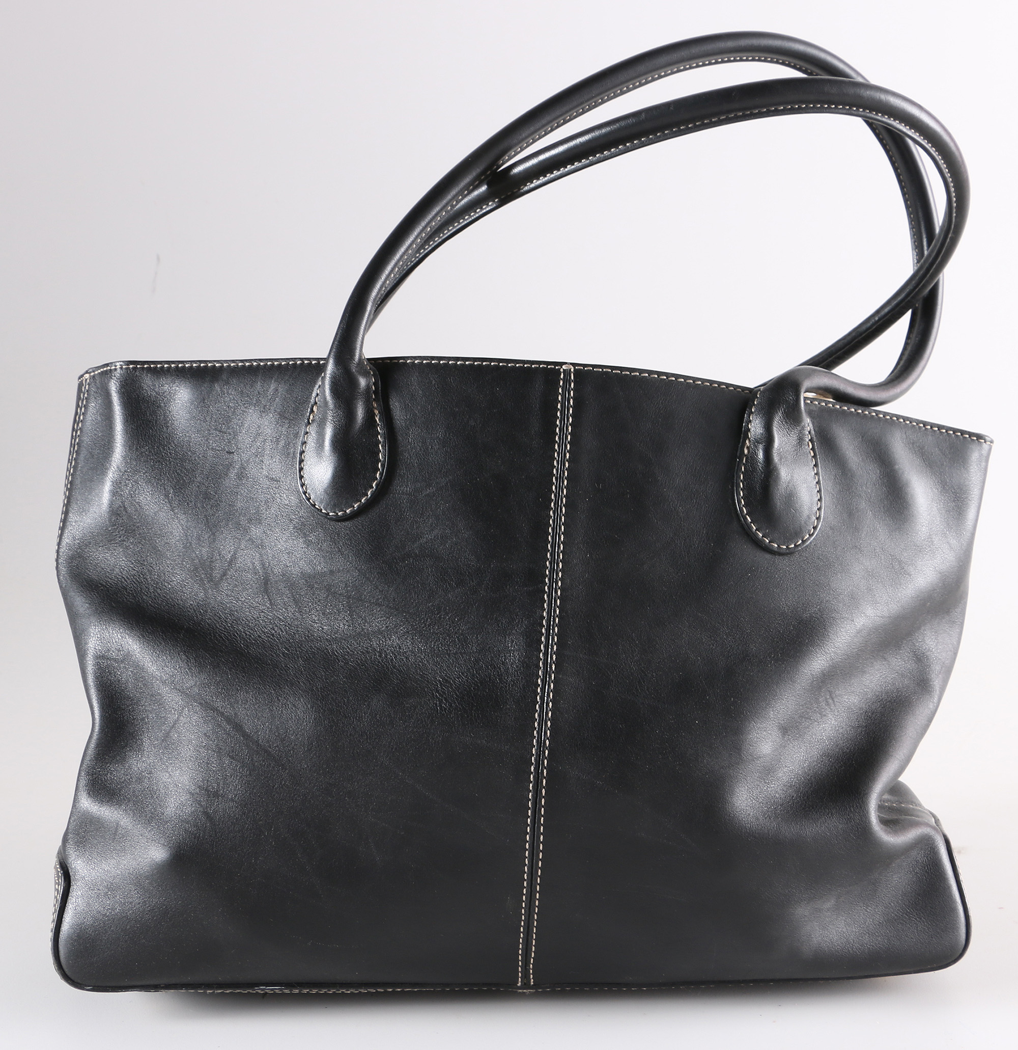 Brooks Brothers and J Crew Leather Totes and Citrus Handbag