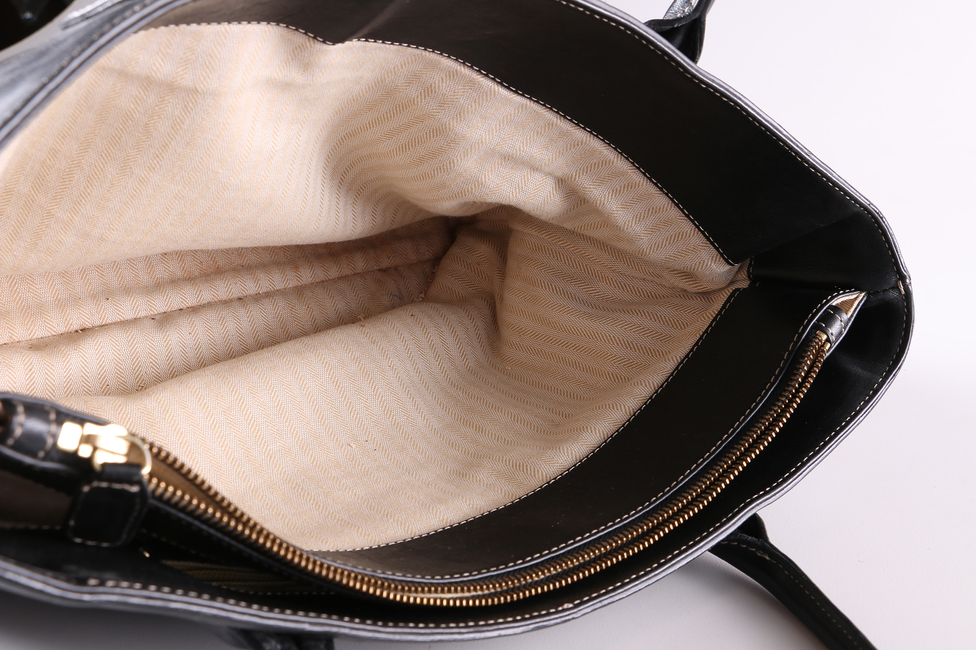 Brooks Brothers and J Crew Leather Totes and Citrus Handbag