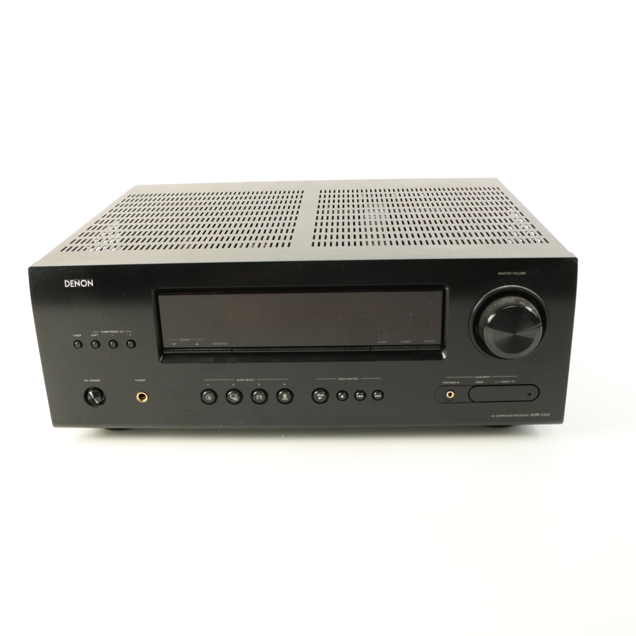 Denon AVR-1312 Surround Receiver