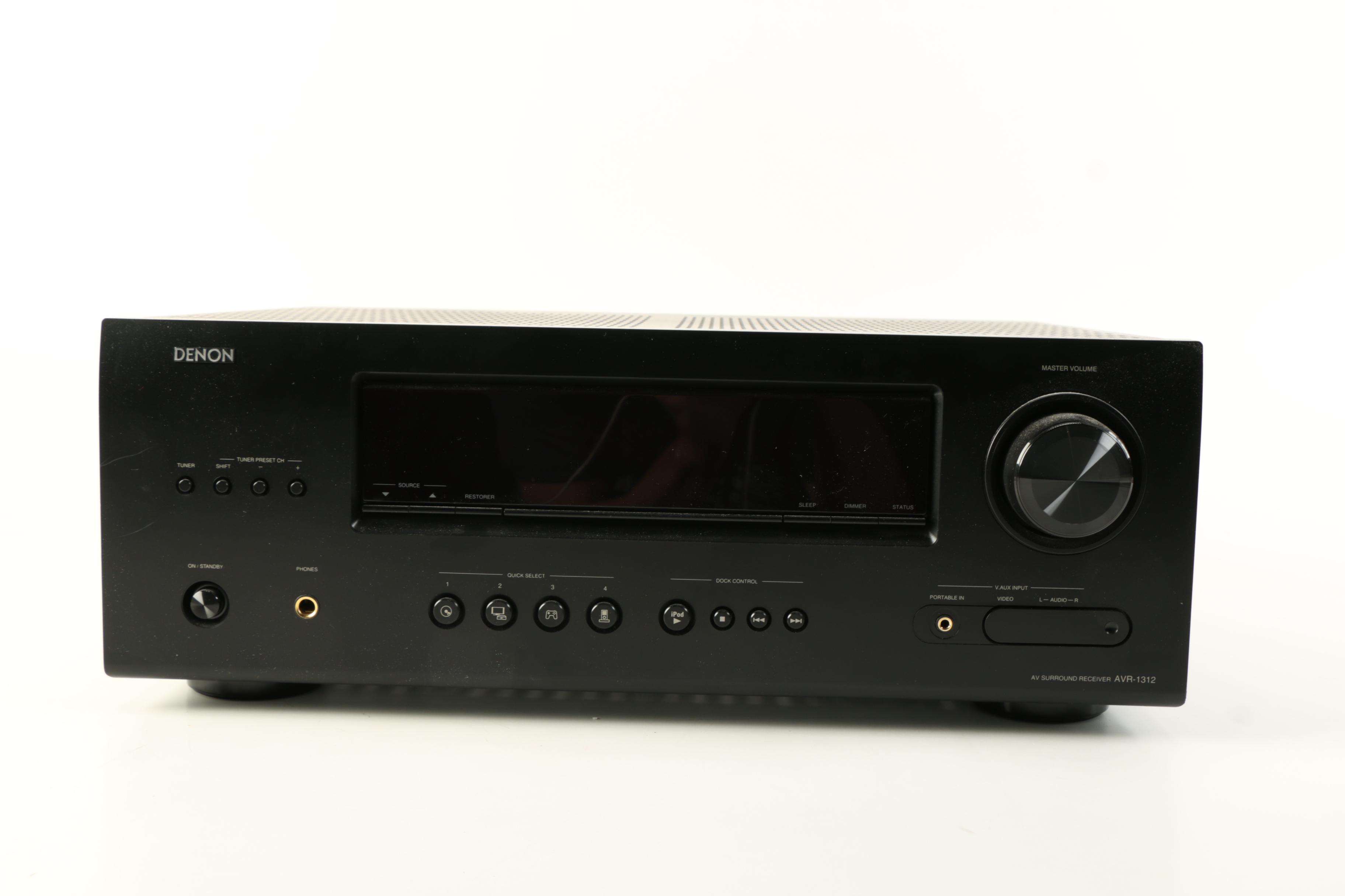 Denon AVR-1312 Surround Receiver