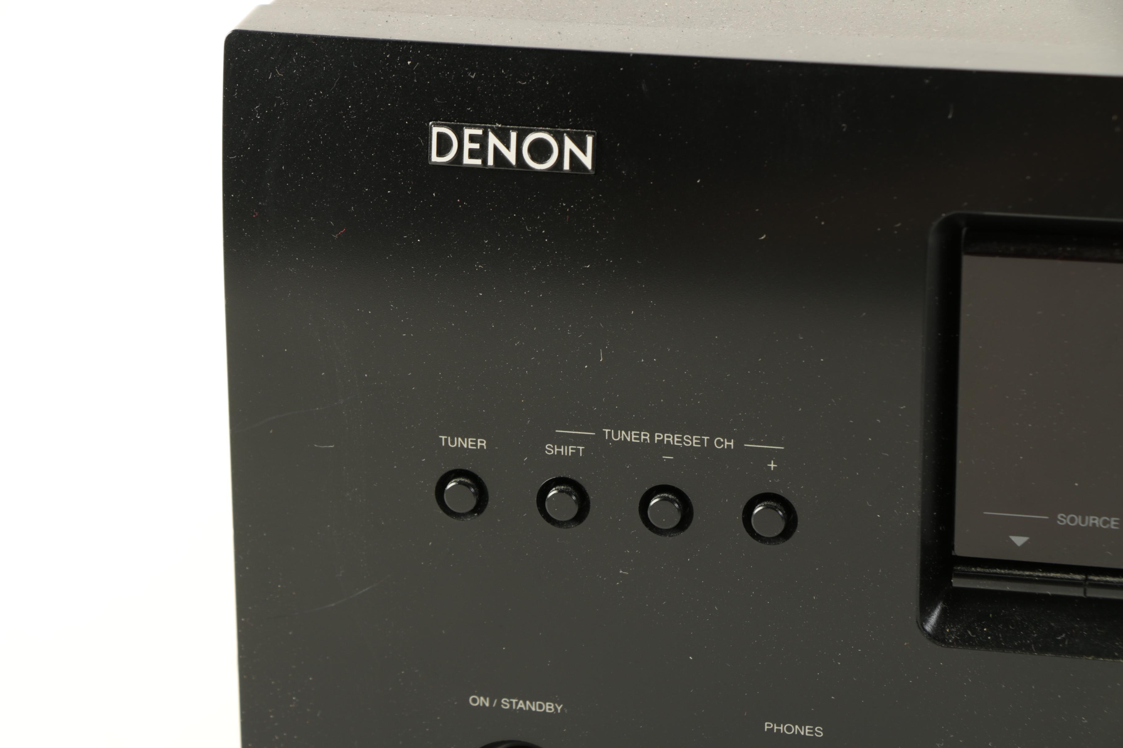 Denon AVR-1312 Surround Receiver