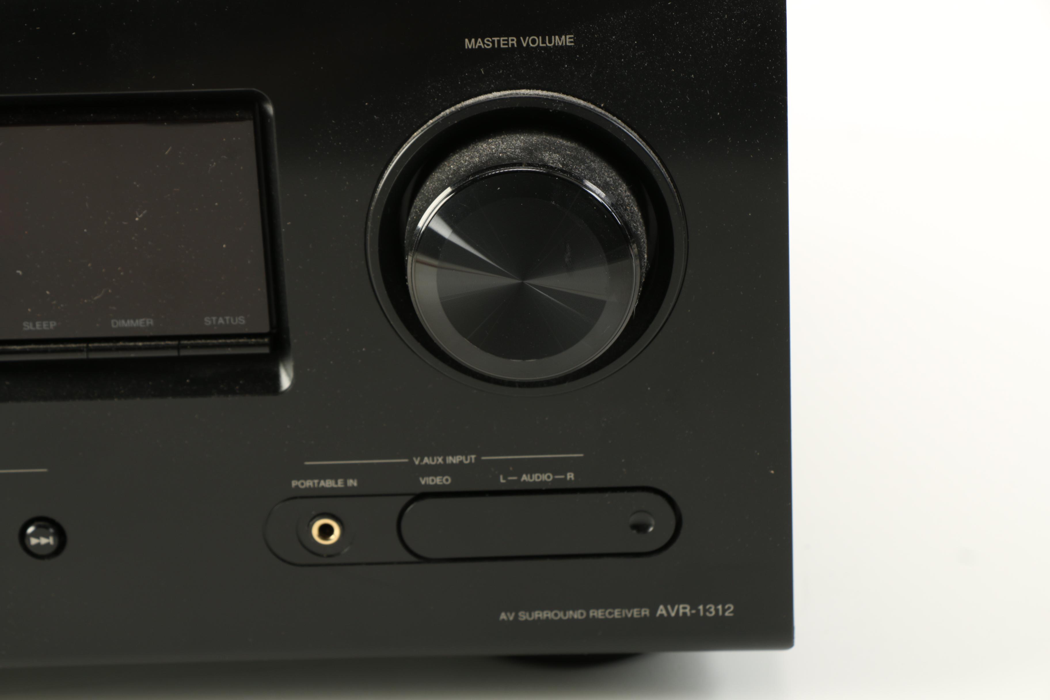 Denon AVR-1312 Surround Receiver