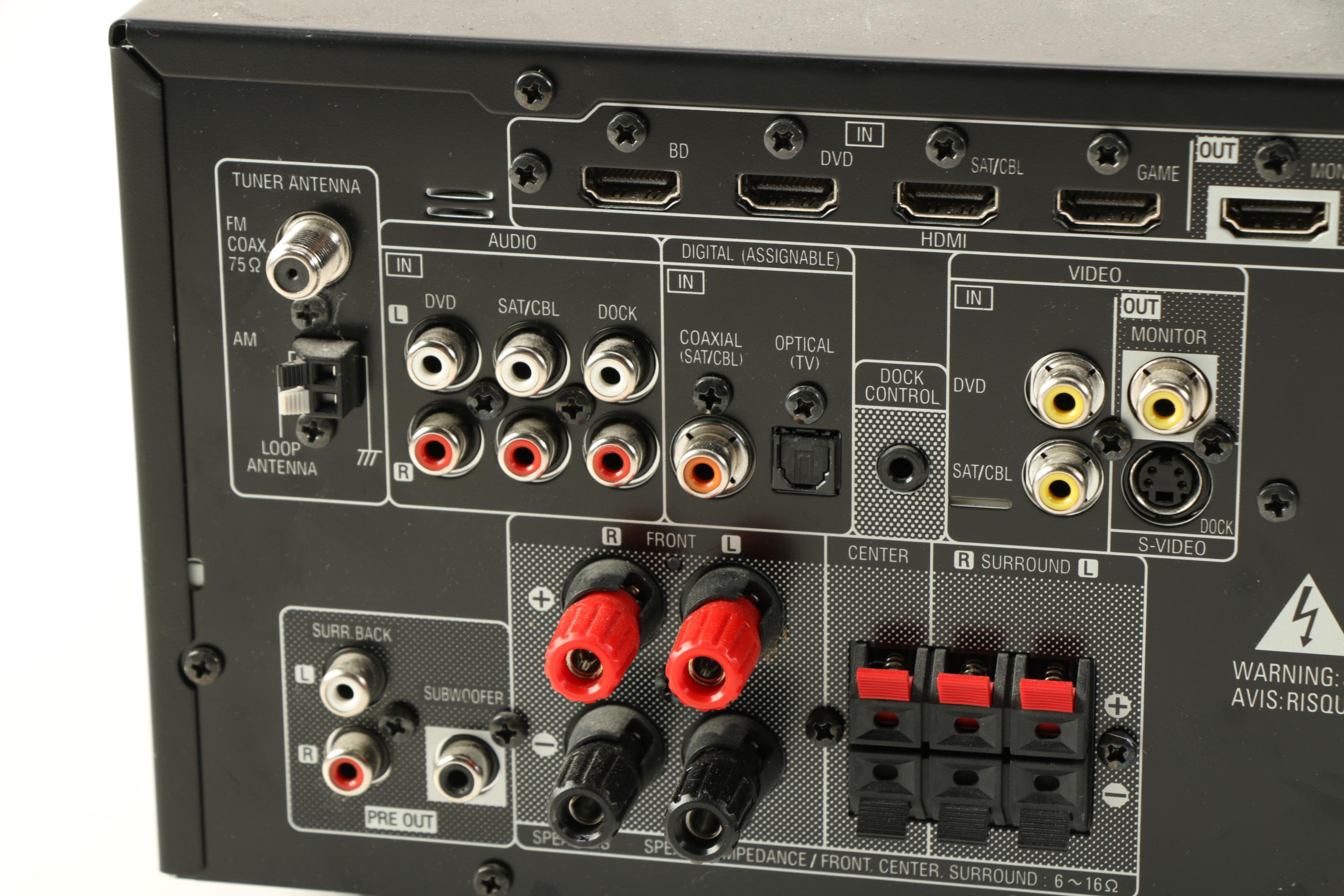 Denon AVR-1312 Surround Receiver