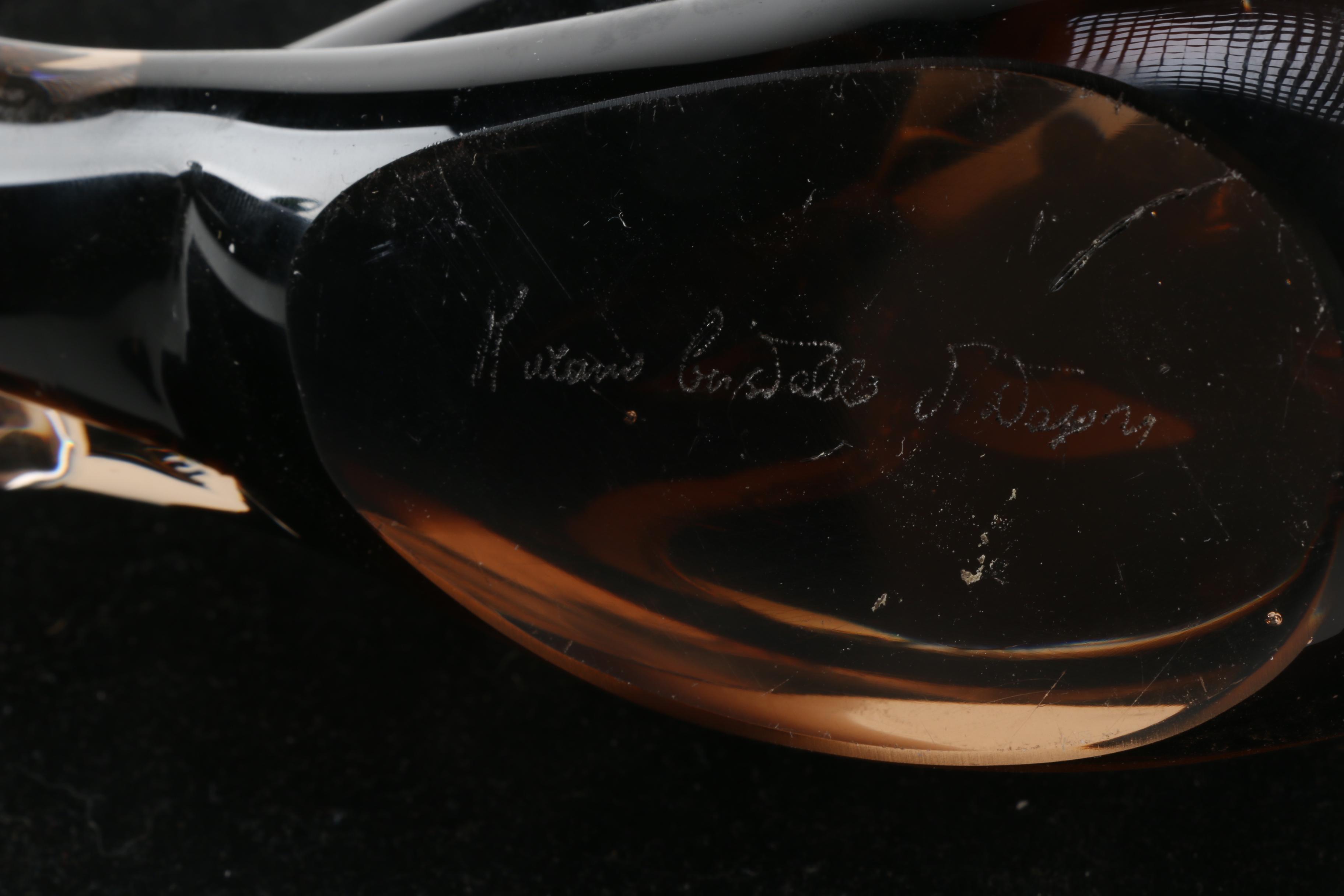 Artisan Crafted Murano Glass Duck Figurine