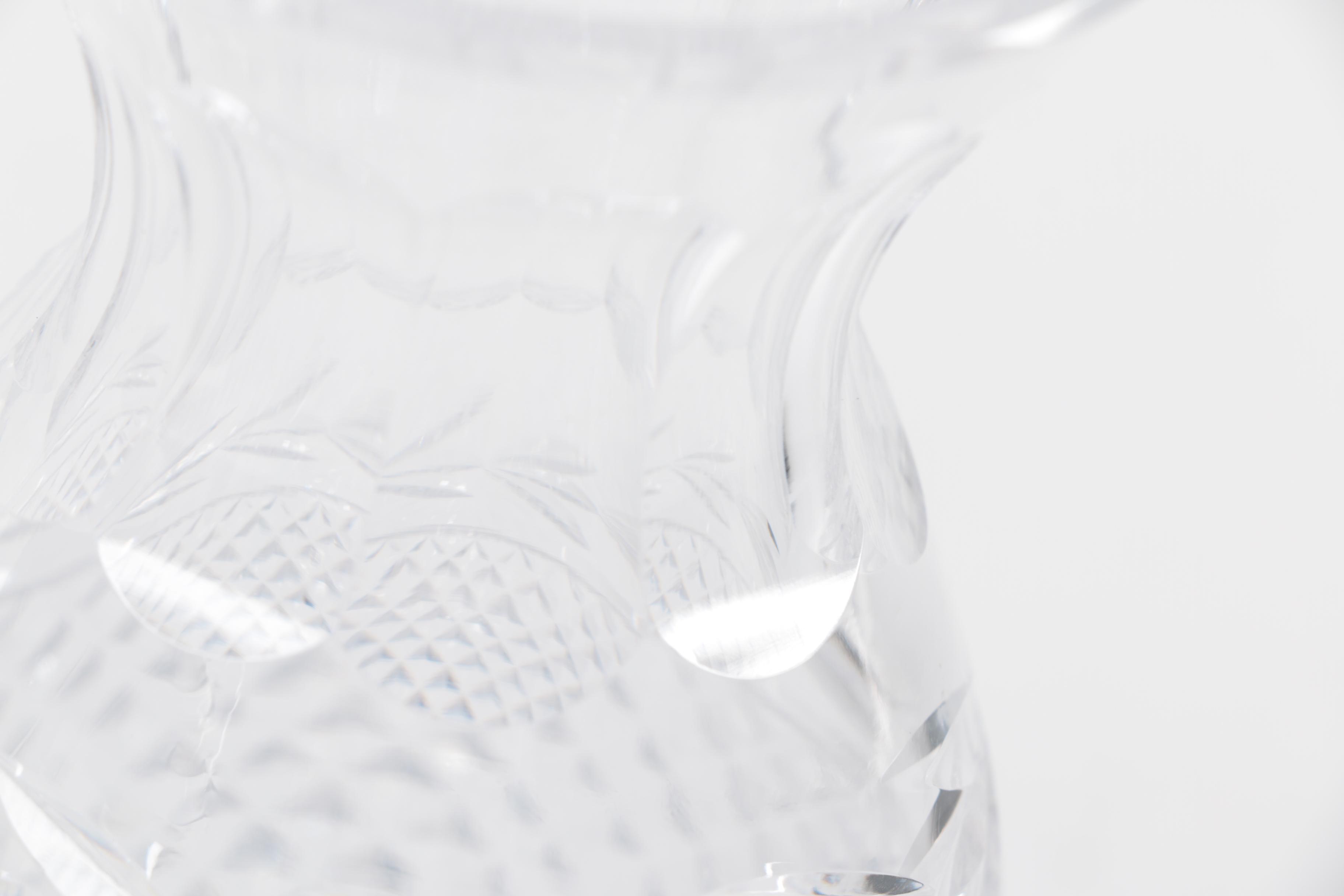 Waterford Crystal "Glandore" Vase