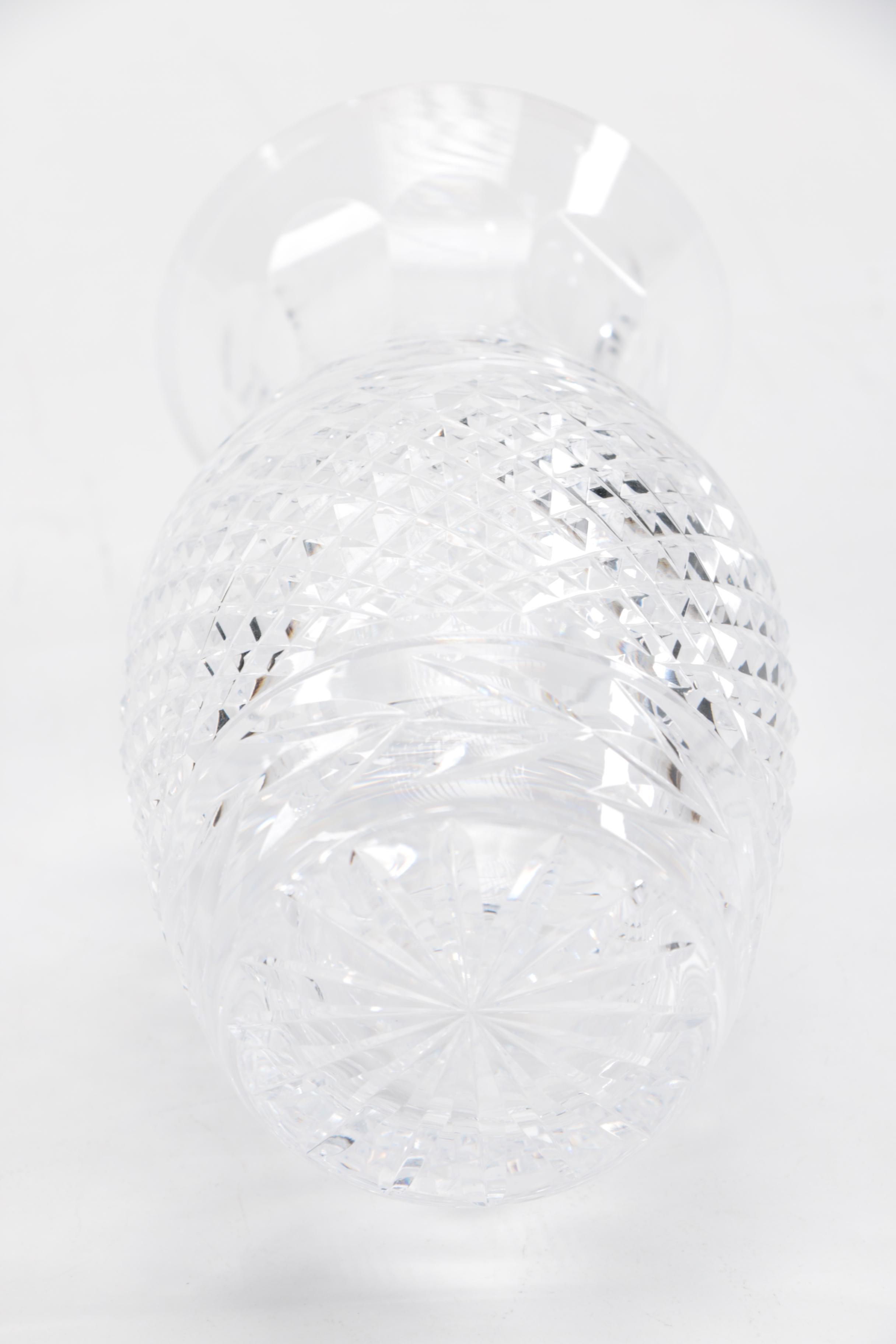 Waterford Crystal "Glandore" Vase