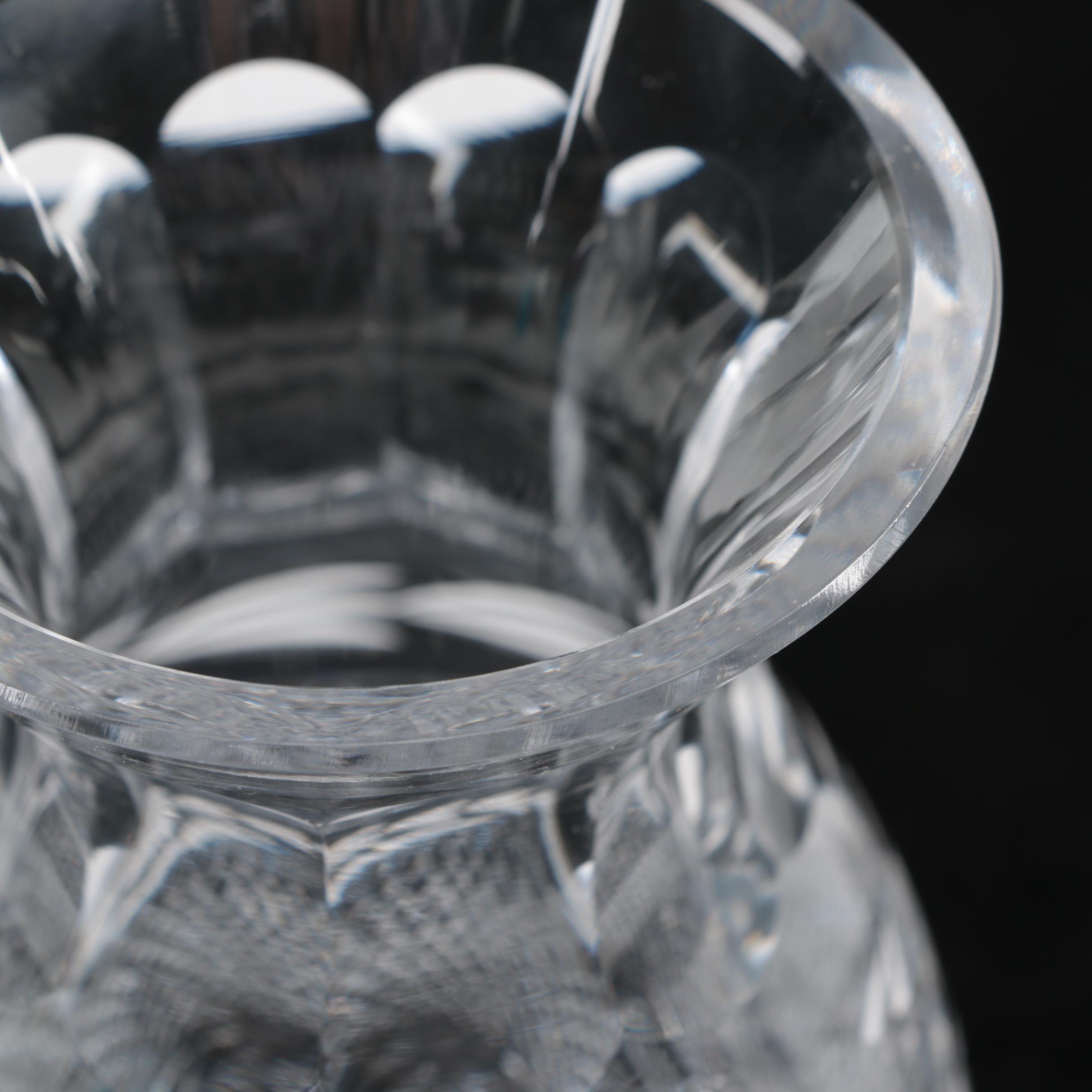 Waterford Crystal "Glandore" Vase