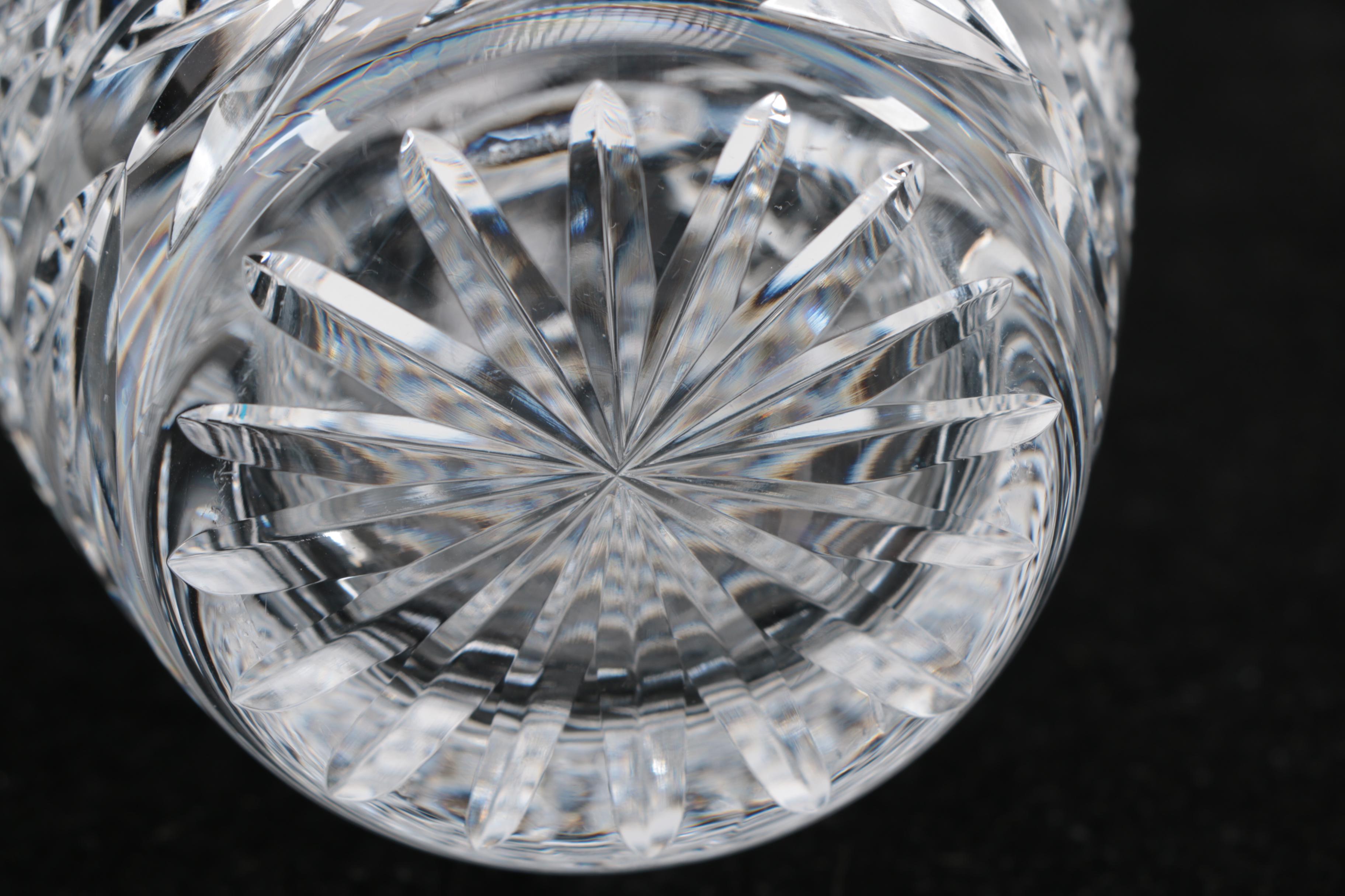 Waterford Crystal "Glandore" Vase