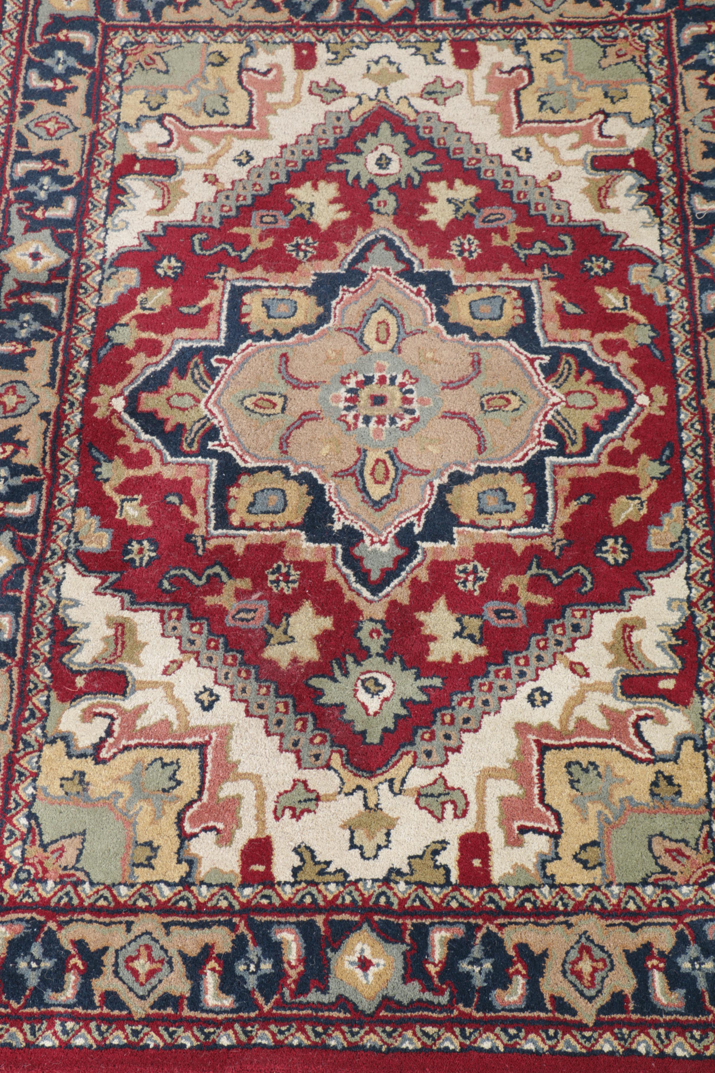 Tufted Safavieh "Heritage" Wool Area Rug