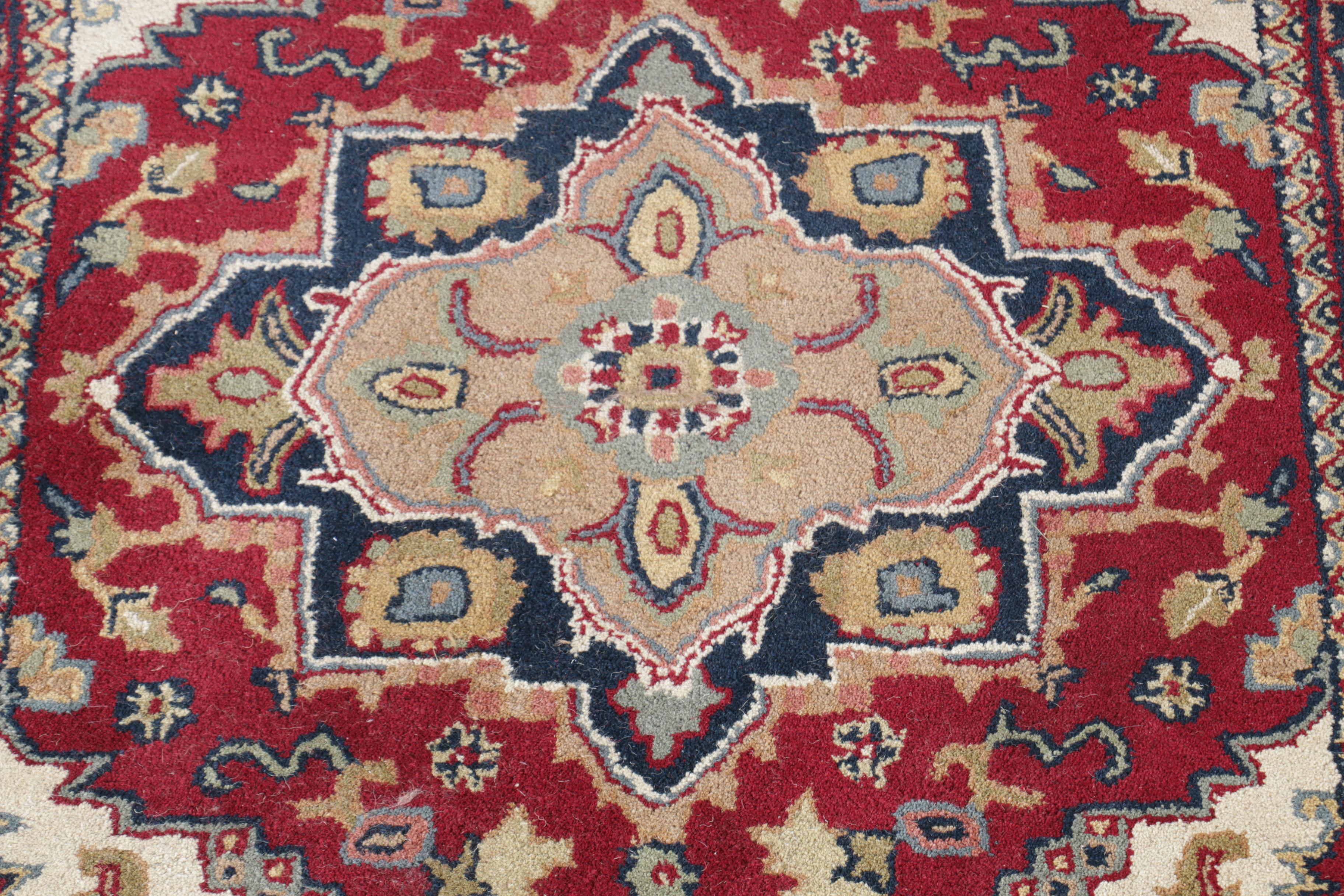 Tufted Safavieh "Heritage" Wool Area Rug