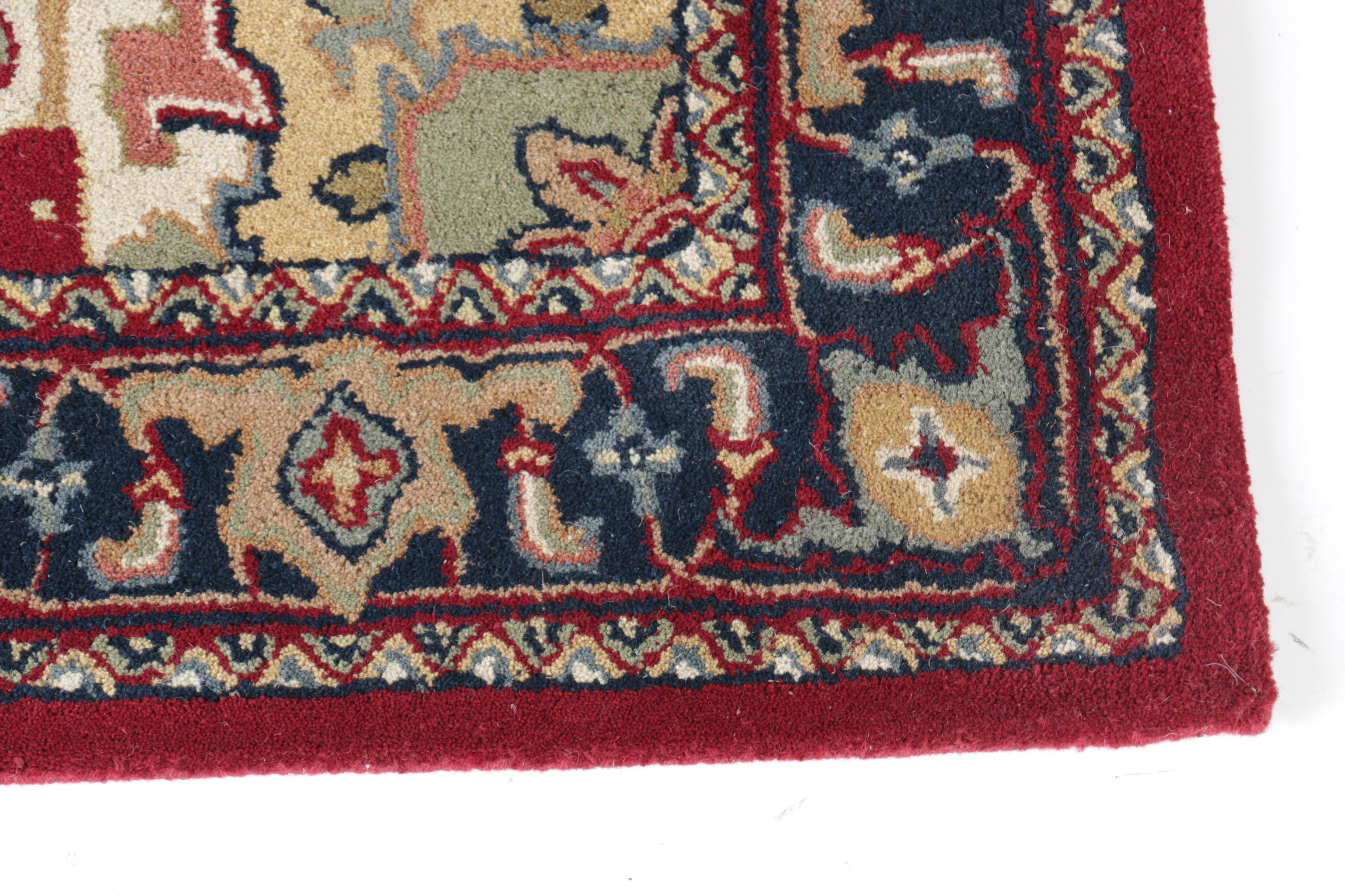 Tufted Safavieh "Heritage" Wool Area Rug