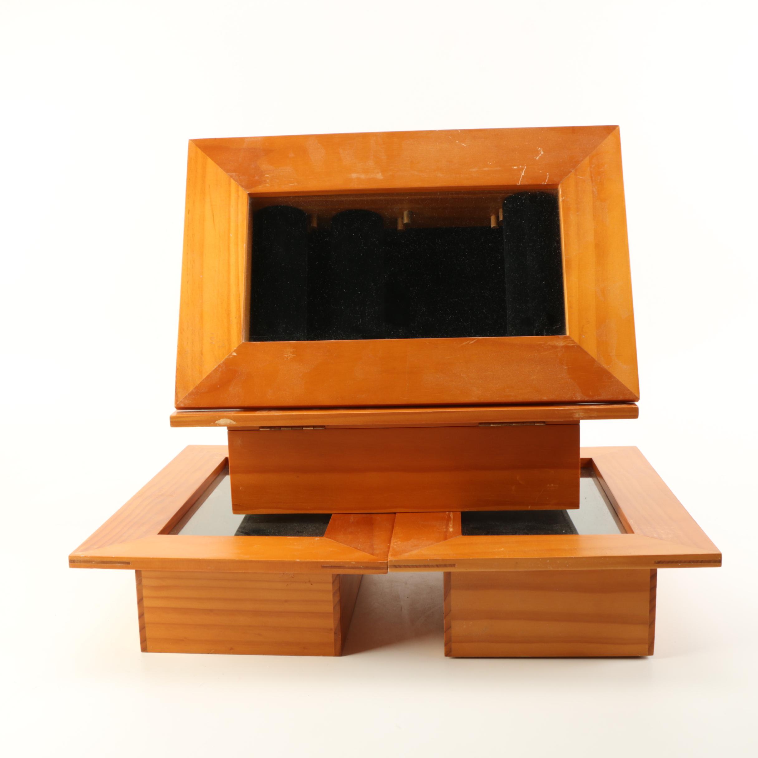 Wooden Watch Display Cases