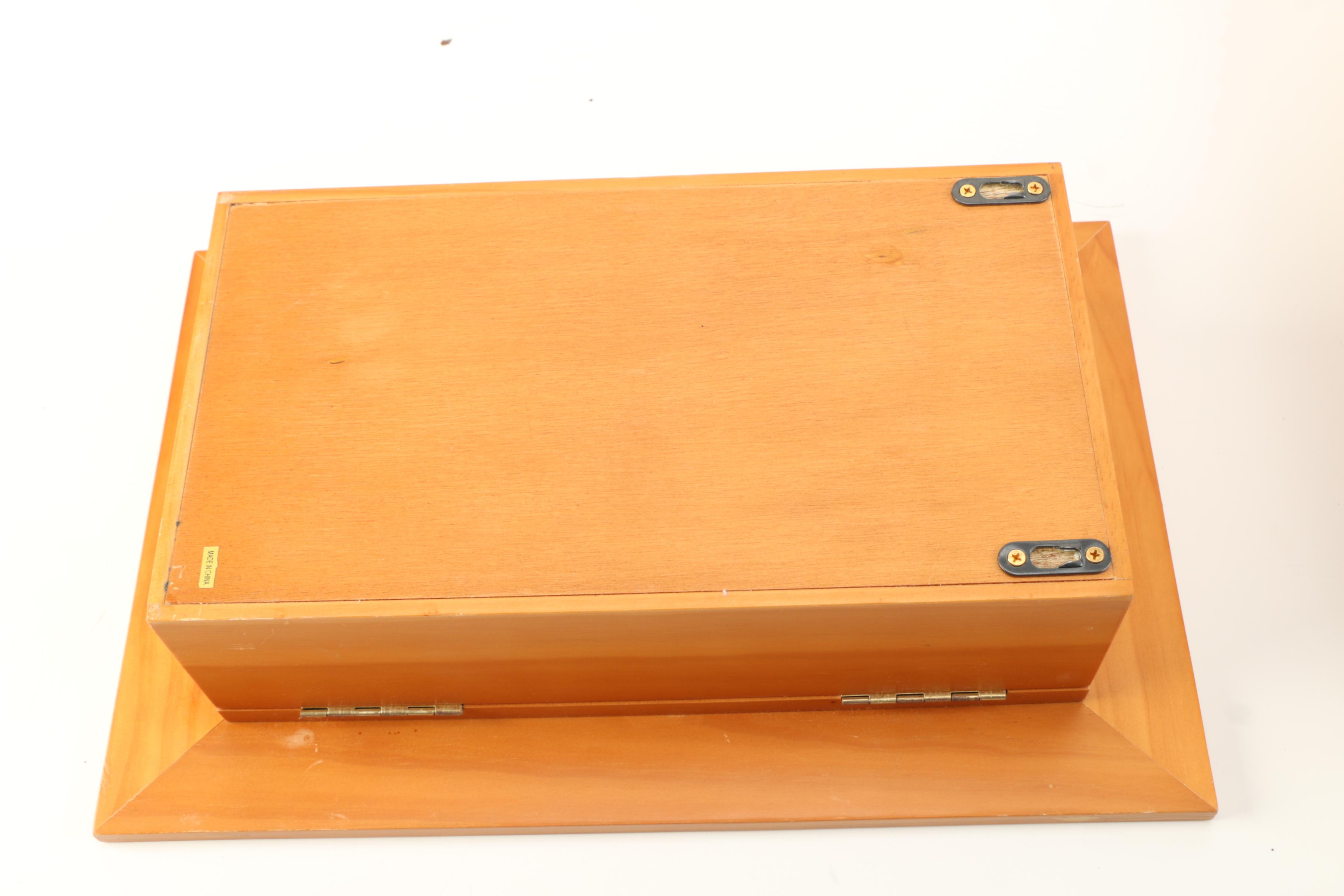 Wooden Watch Display Cases