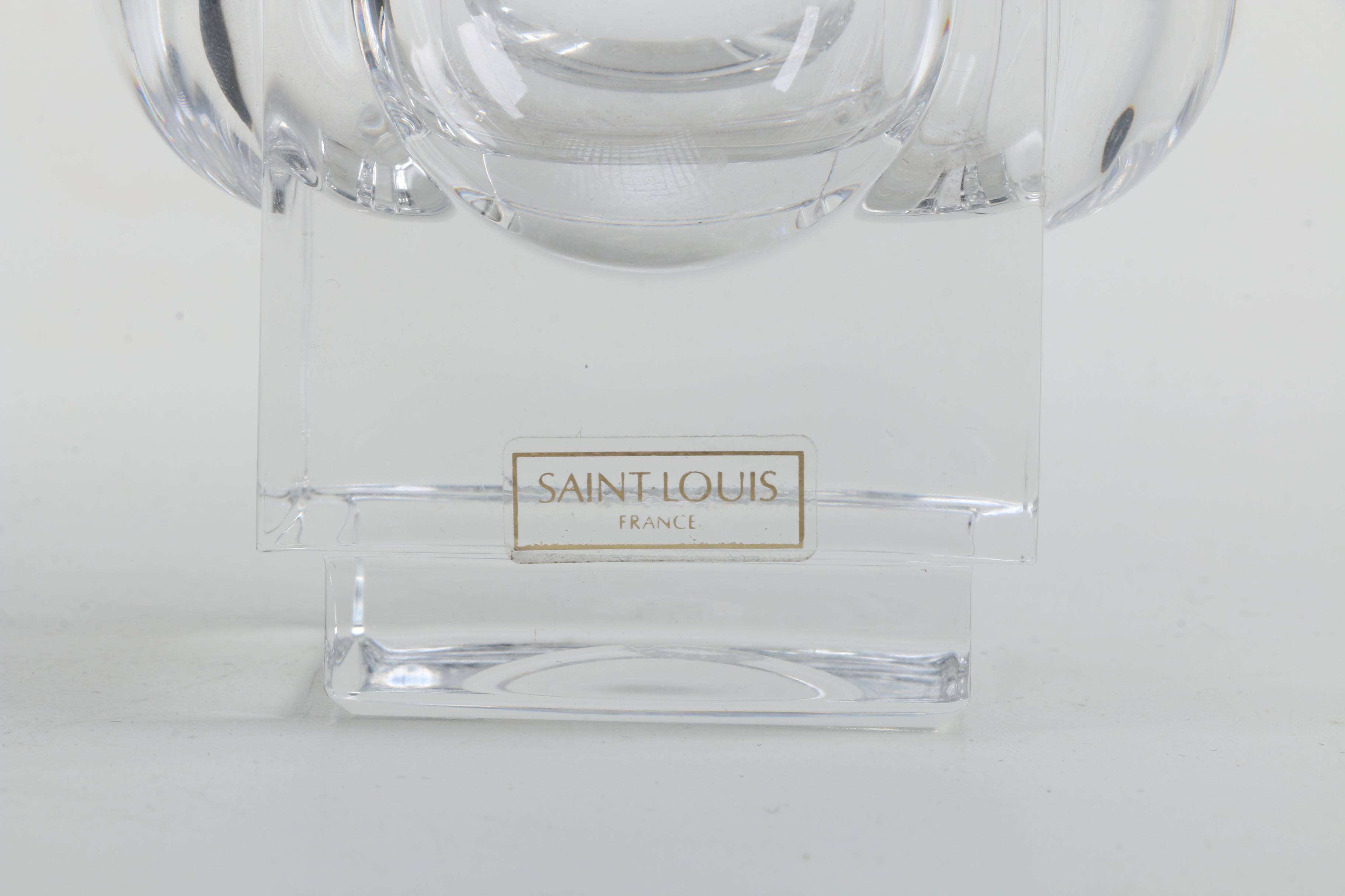 Saint Louis Crystal Vase
