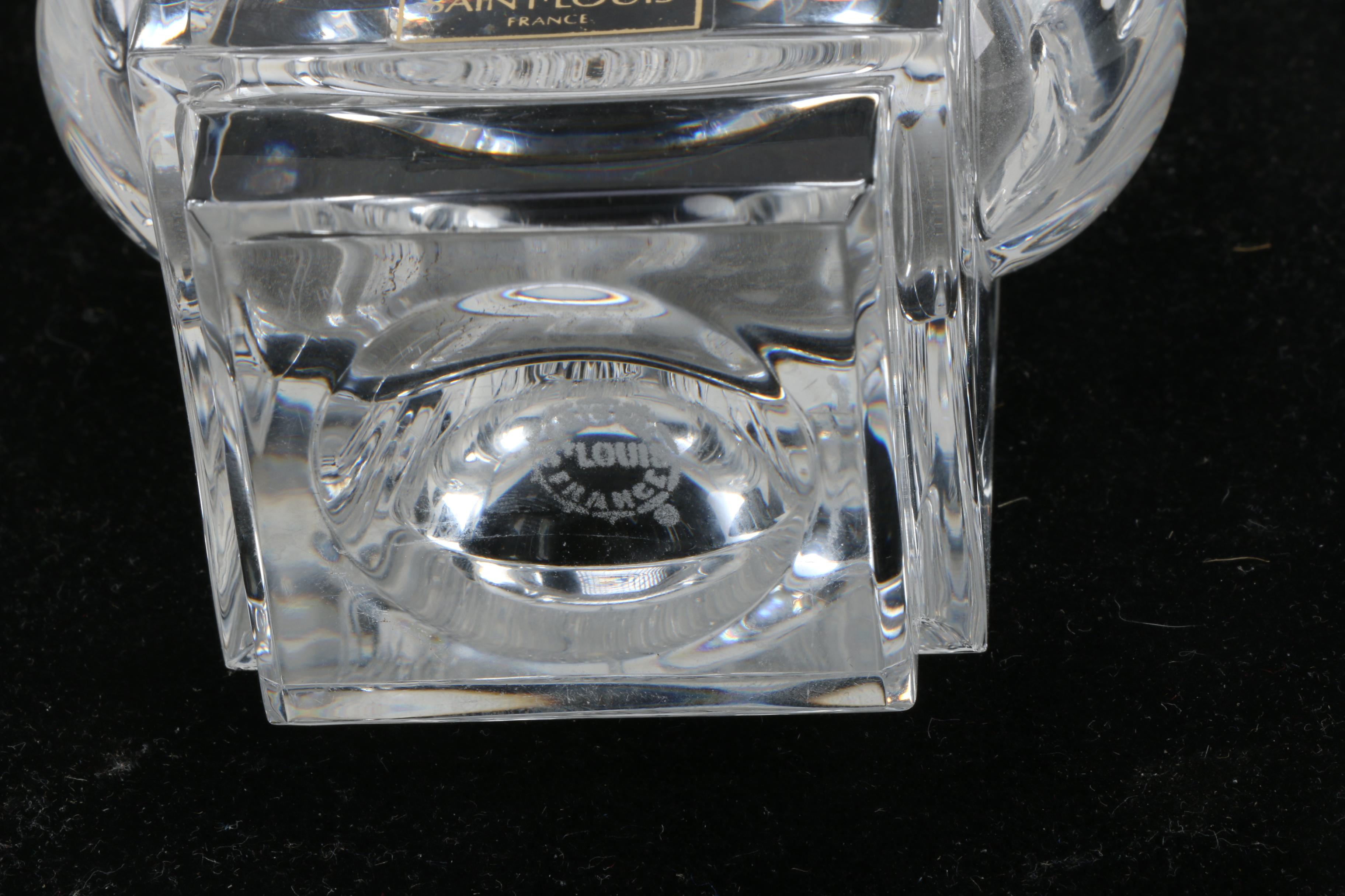 Saint Louis Crystal Vase