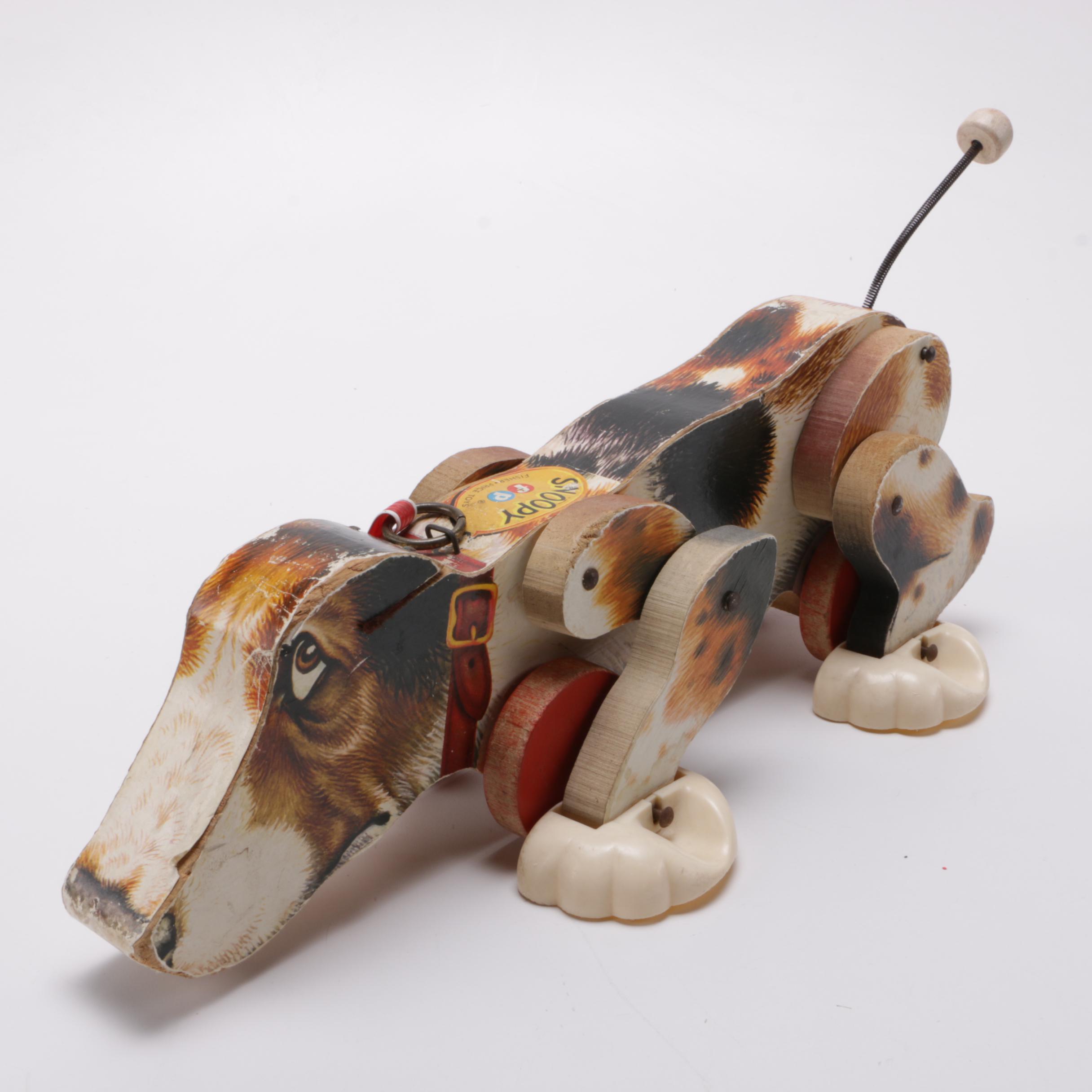 1960s Fisher Price "Snoopy" Toy
