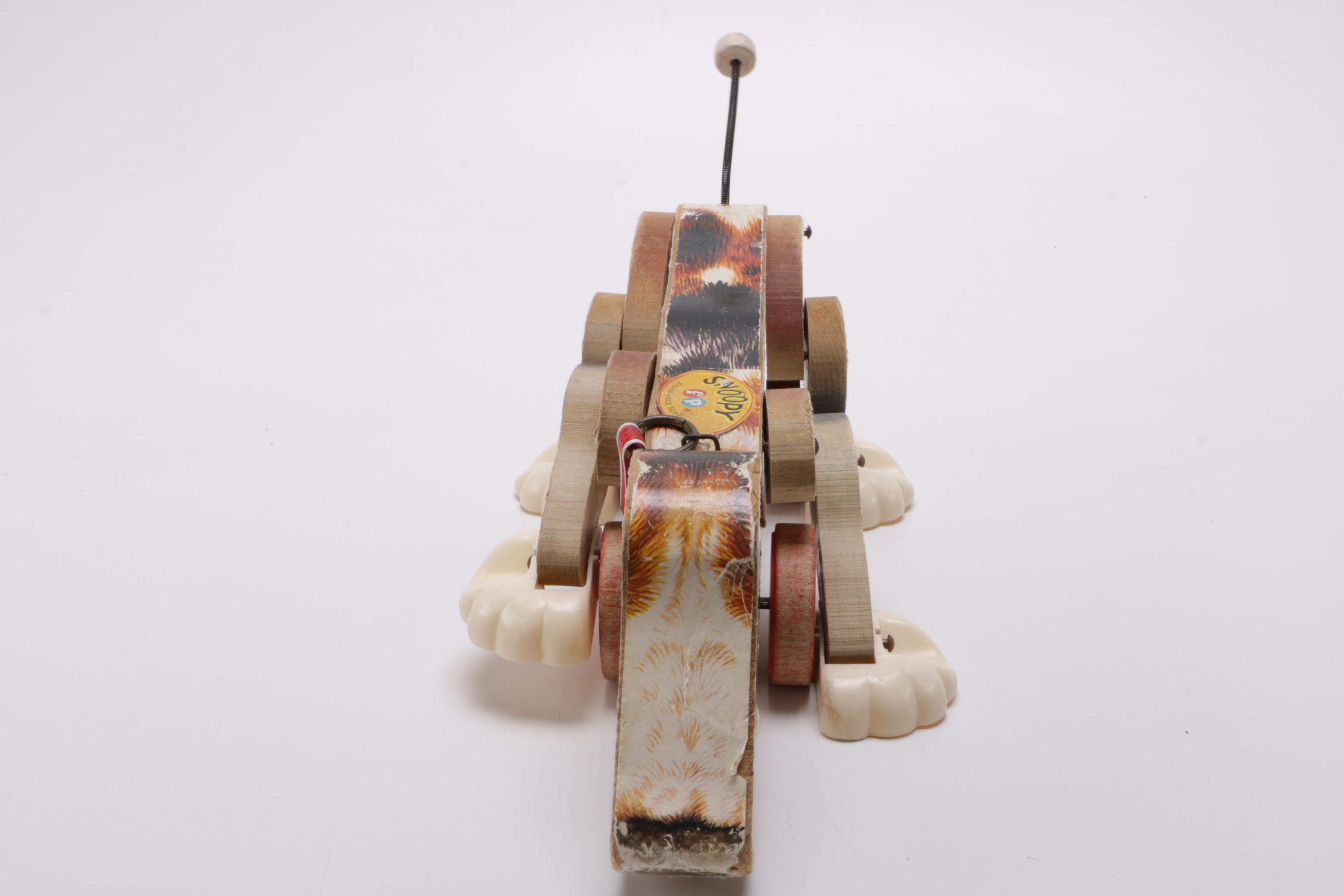 1960s Fisher Price "Snoopy" Toy