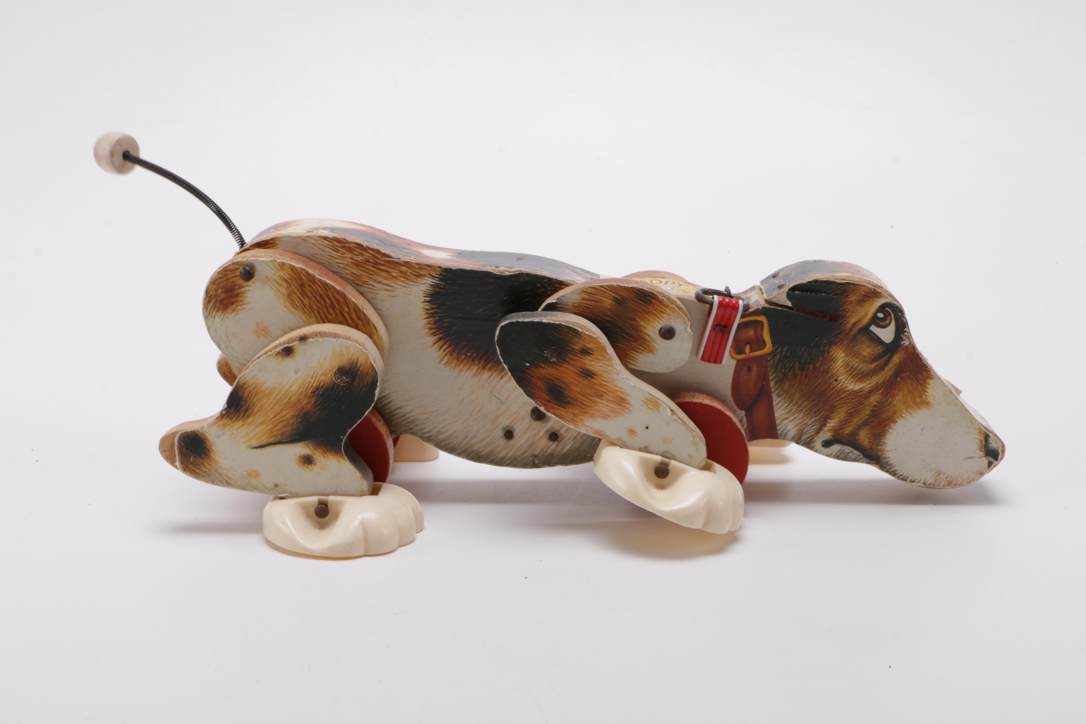 1960s Fisher Price "Snoopy" Toy