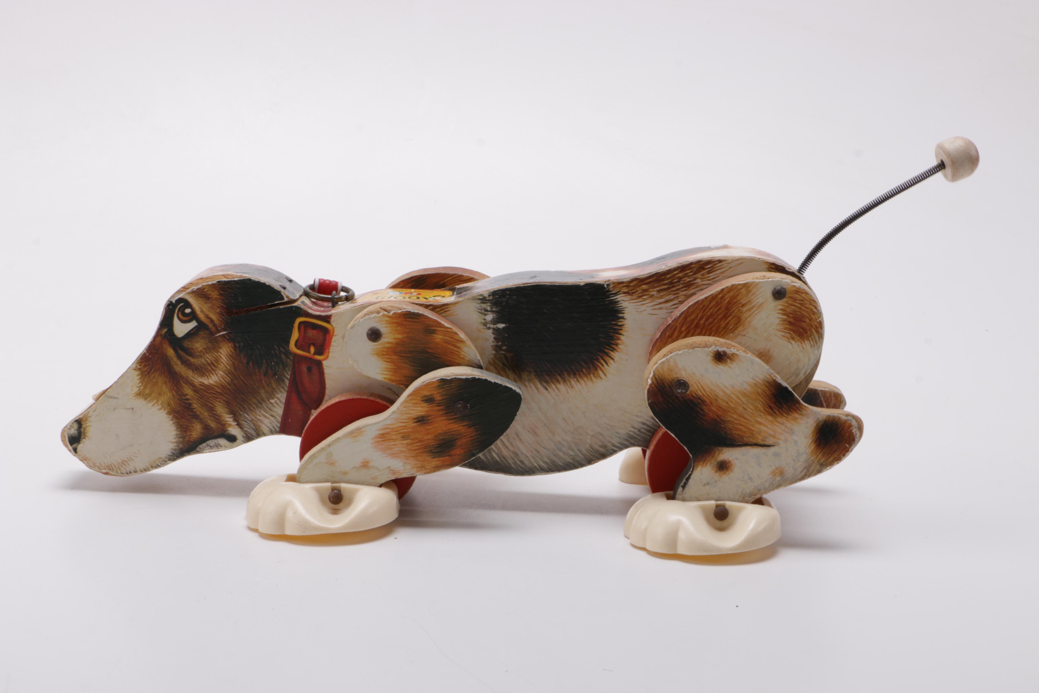 1960s Fisher Price "Snoopy" Toy