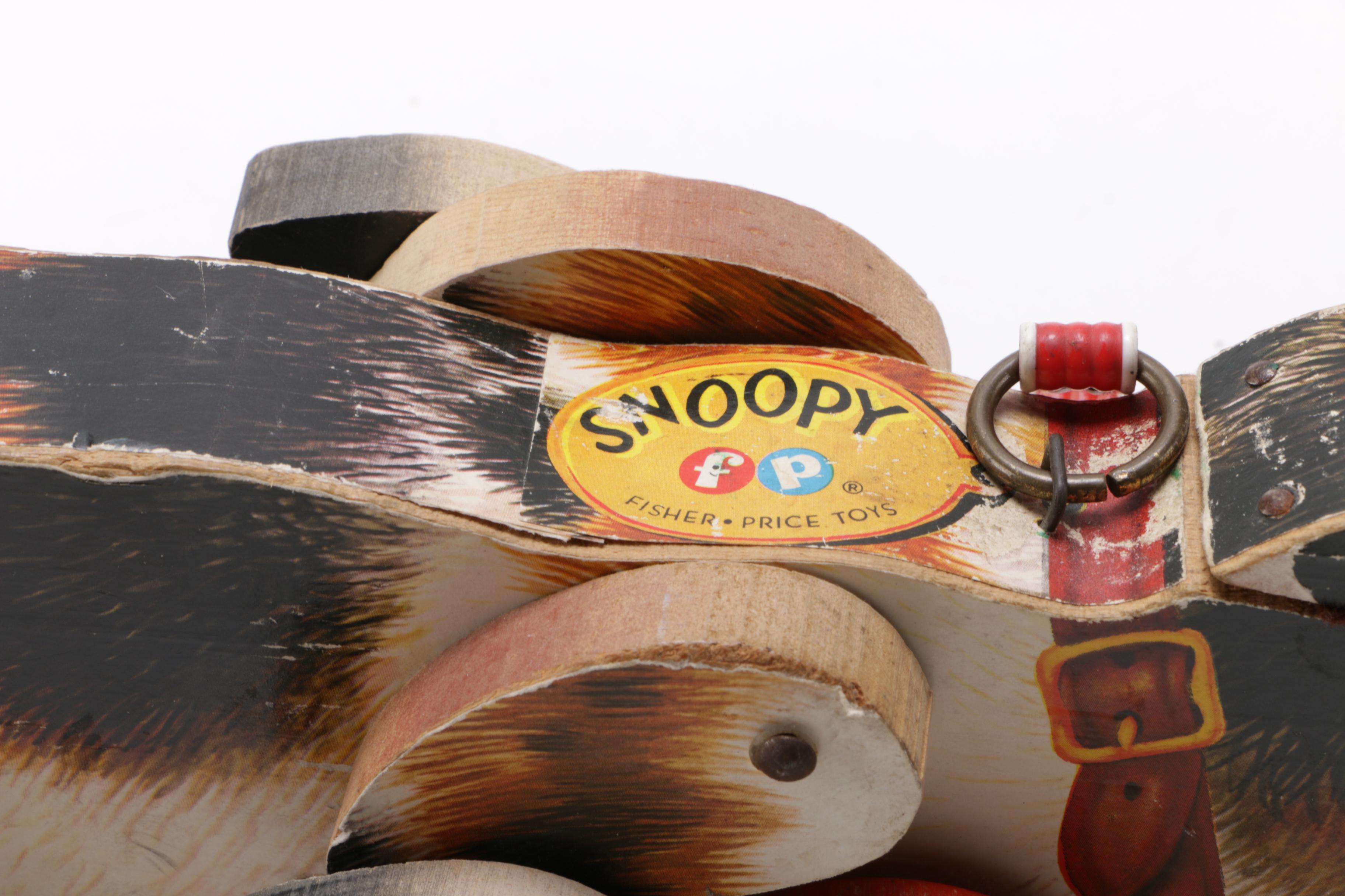 1960s Fisher Price "Snoopy" Toy