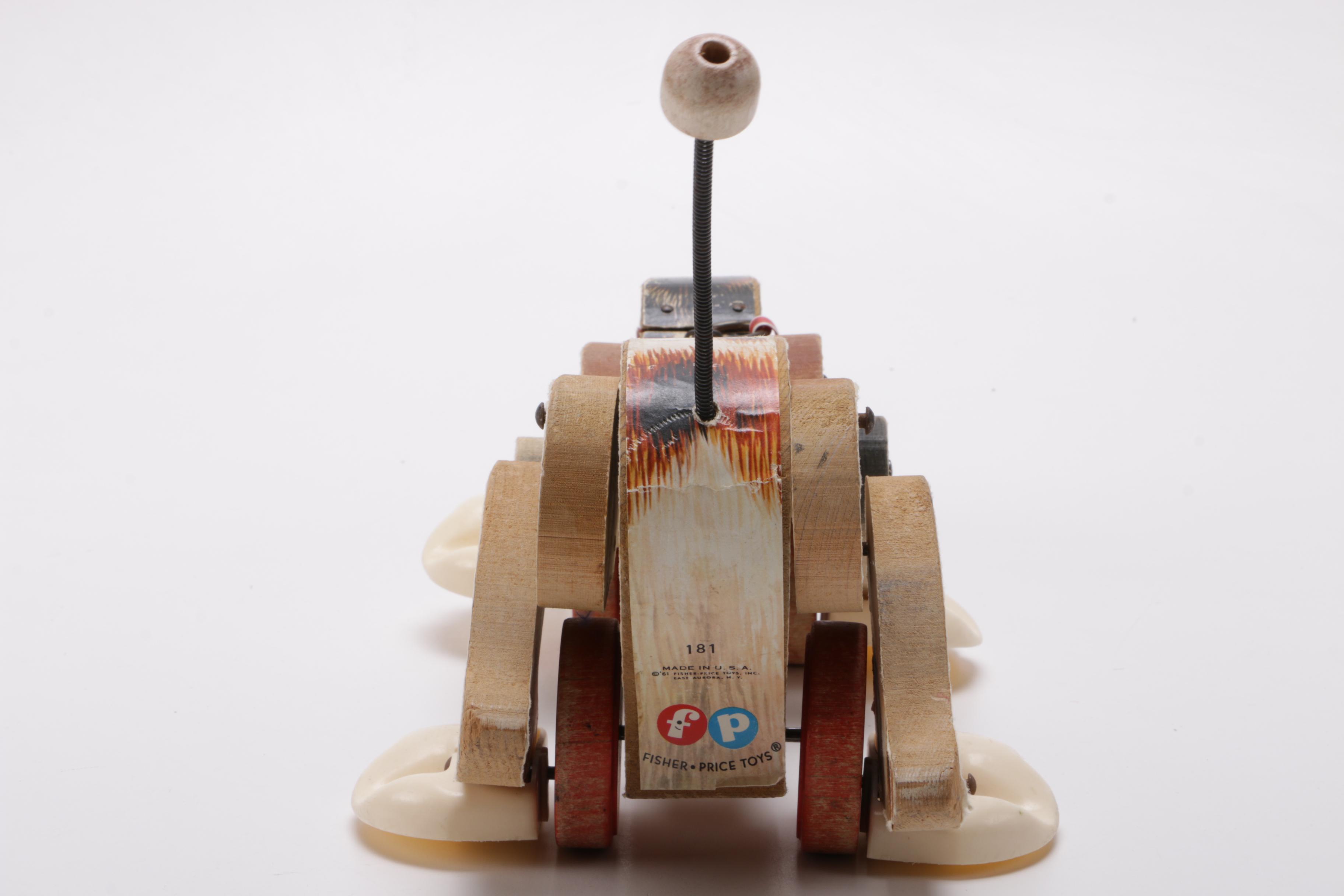 1960s Fisher Price "Snoopy" Toy