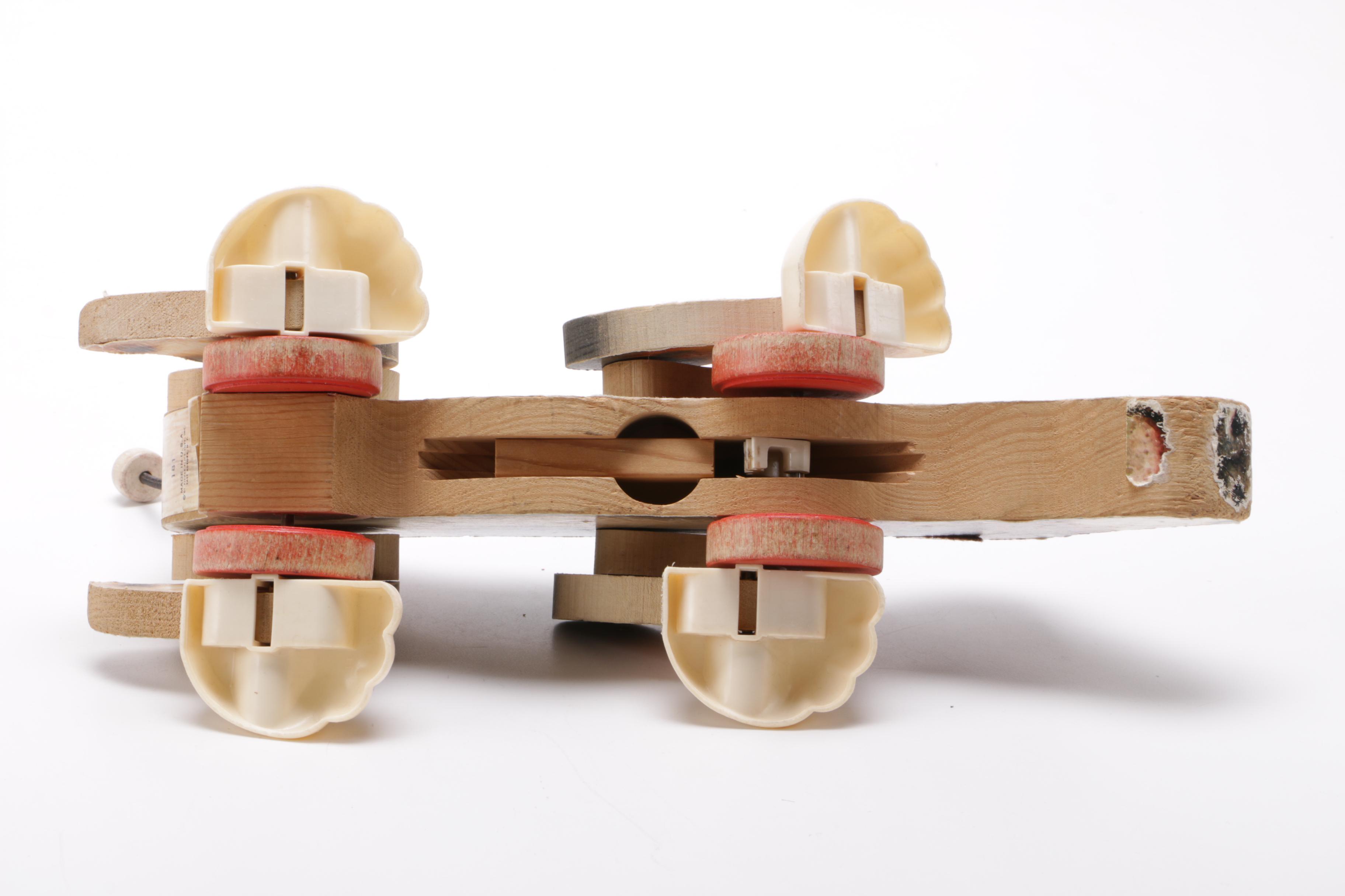 1960s Fisher Price "Snoopy" Toy