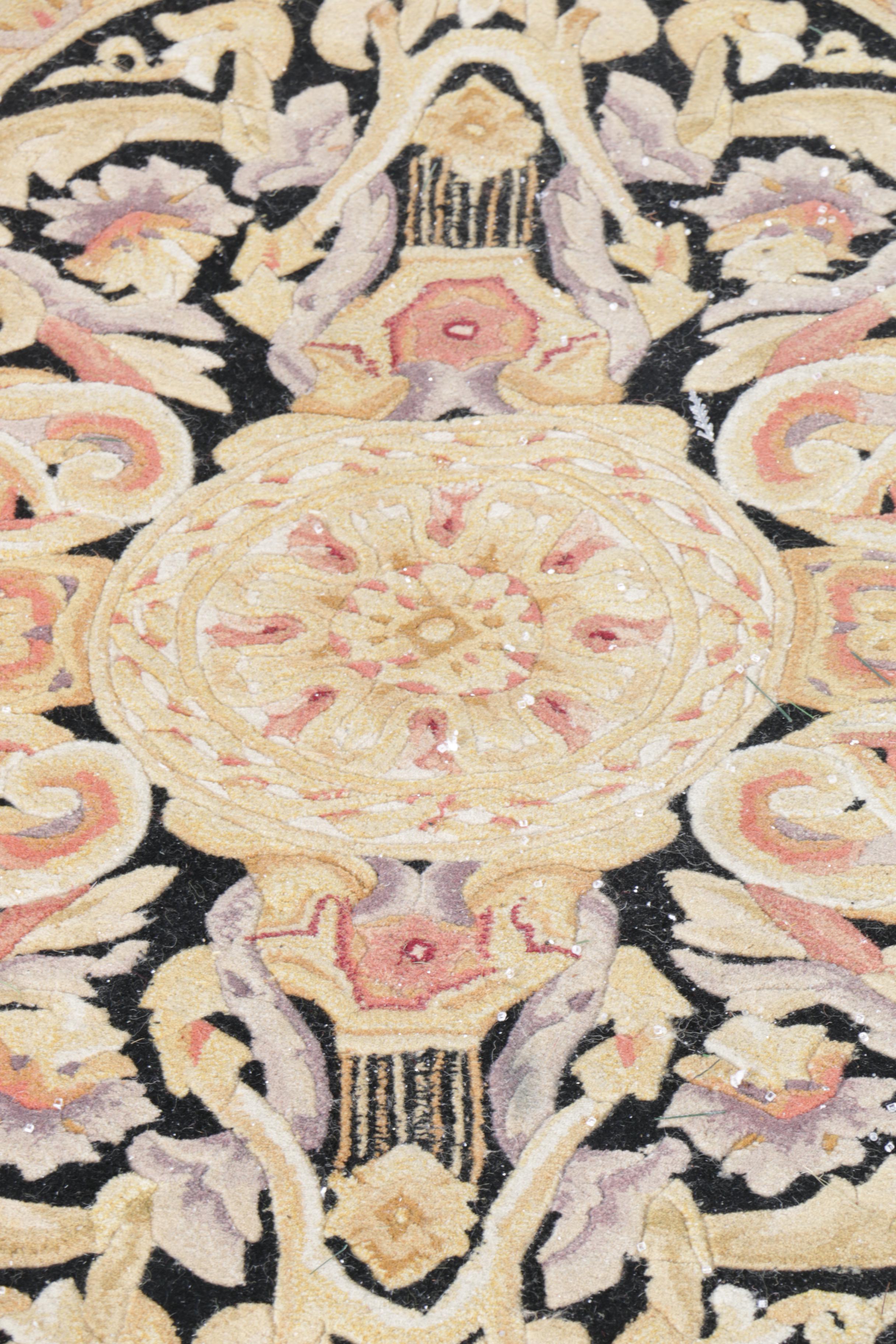 Hand-Tufted Safavieh "Savonnerie" Wool Area Rug