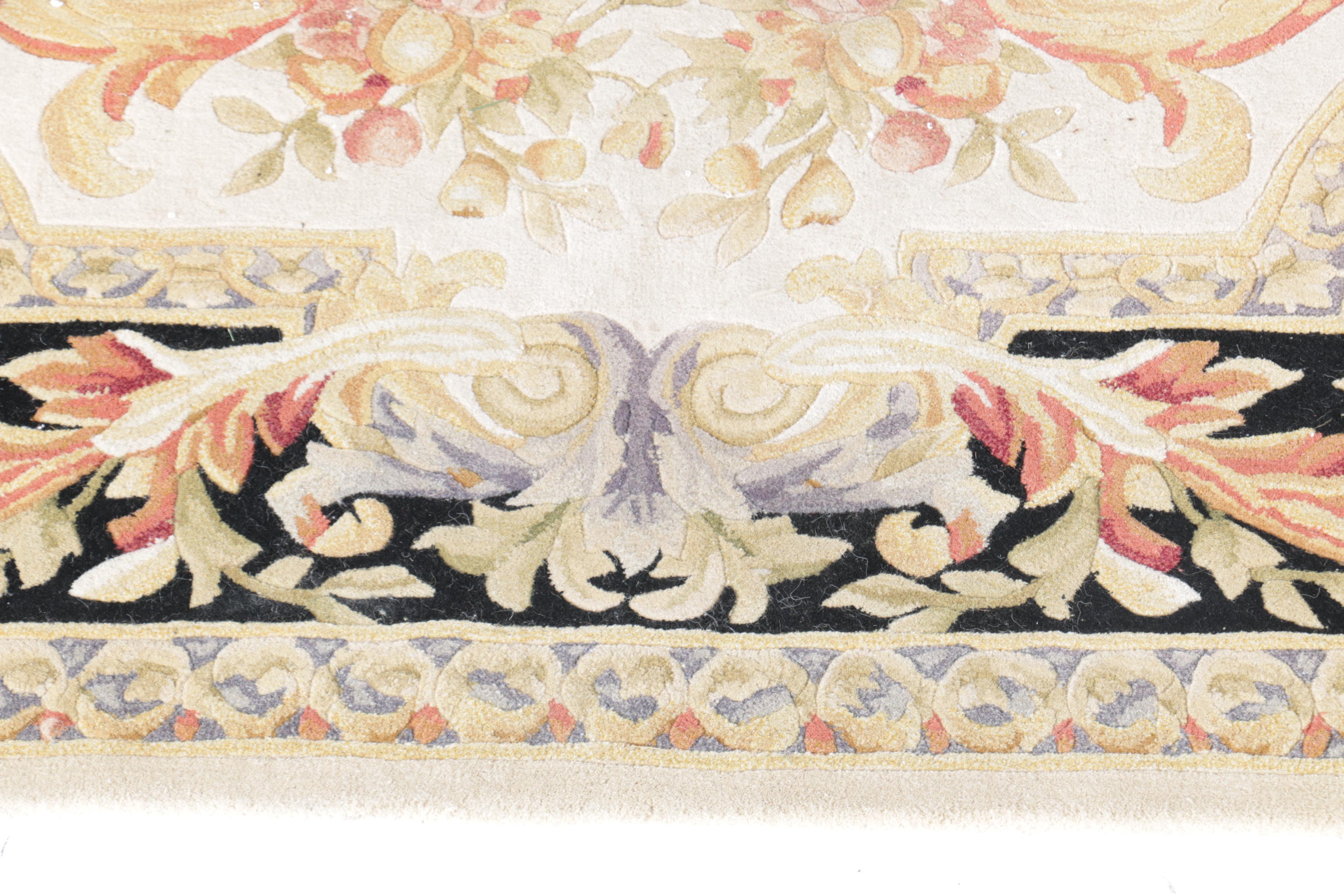 Hand-Tufted Safavieh "Savonnerie" Wool Area Rug