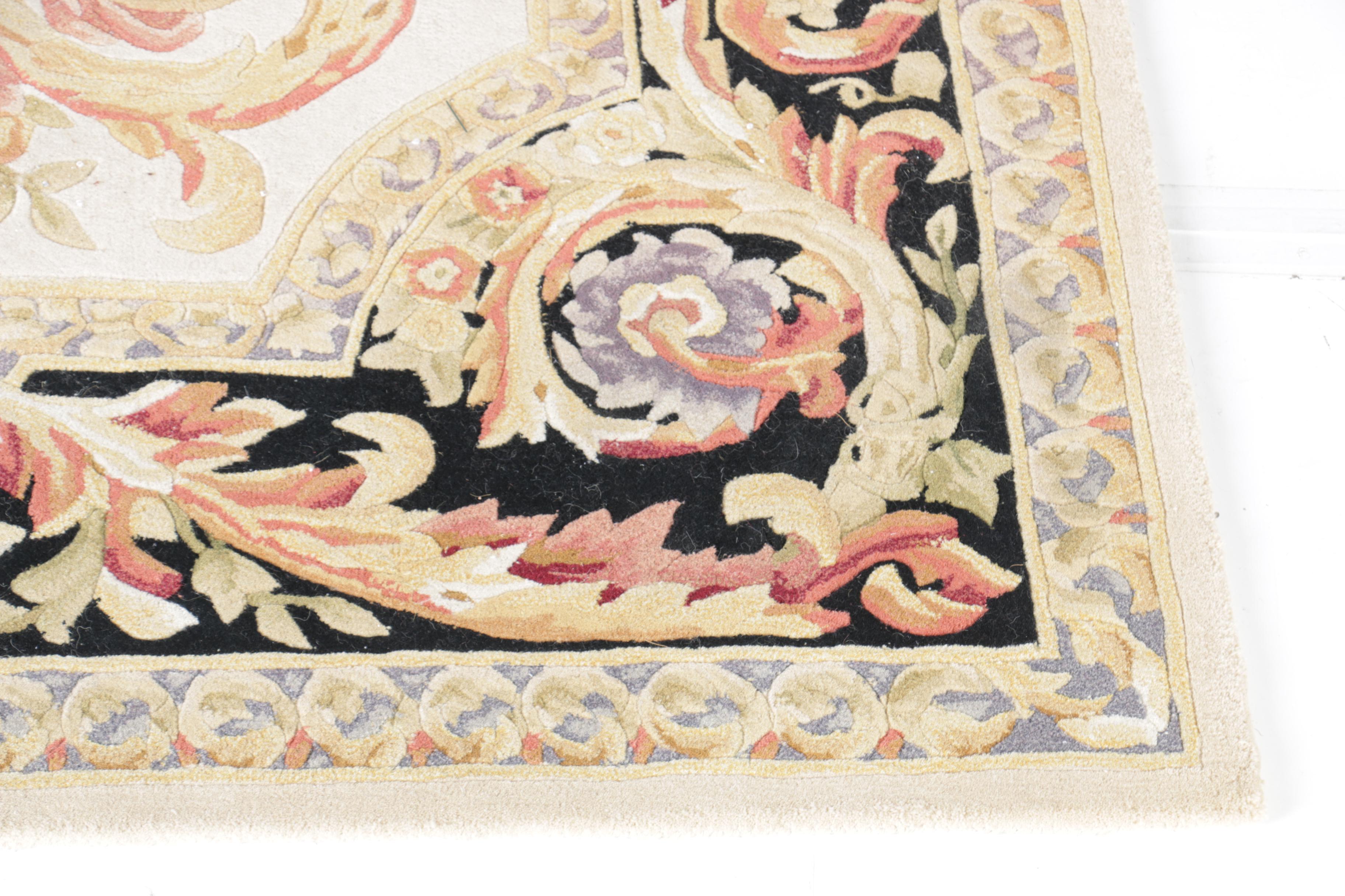 Hand-Tufted Safavieh "Savonnerie" Wool Area Rug