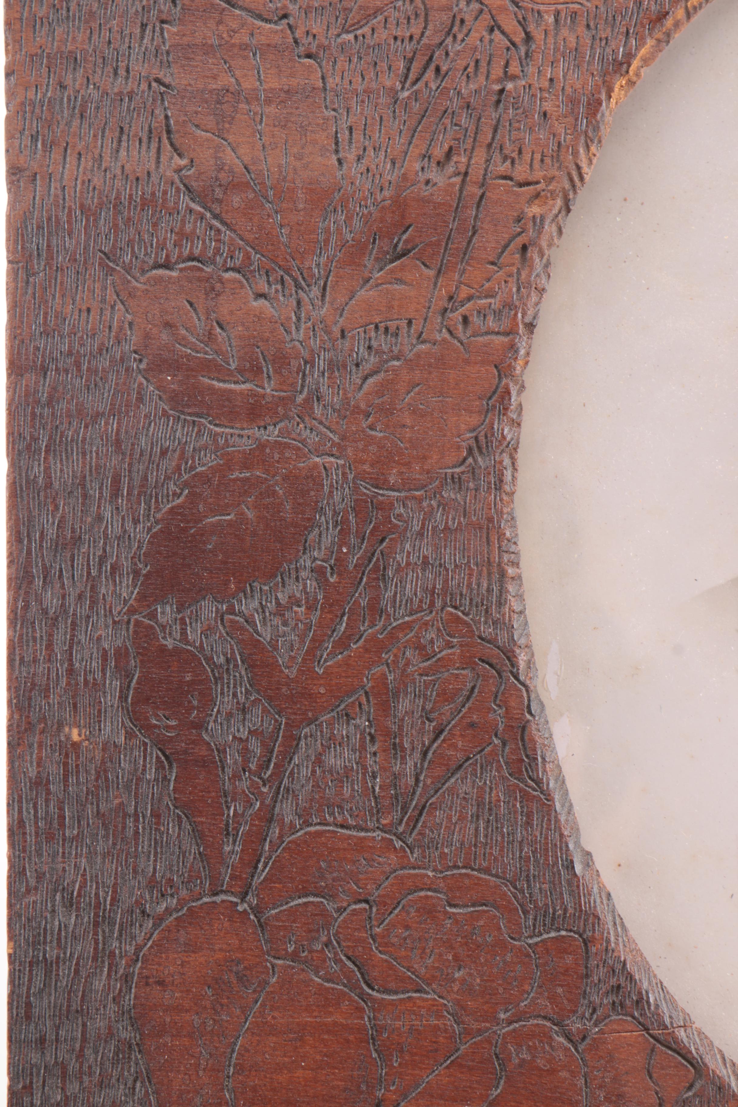 Antique Framed Photograph of a Young Man