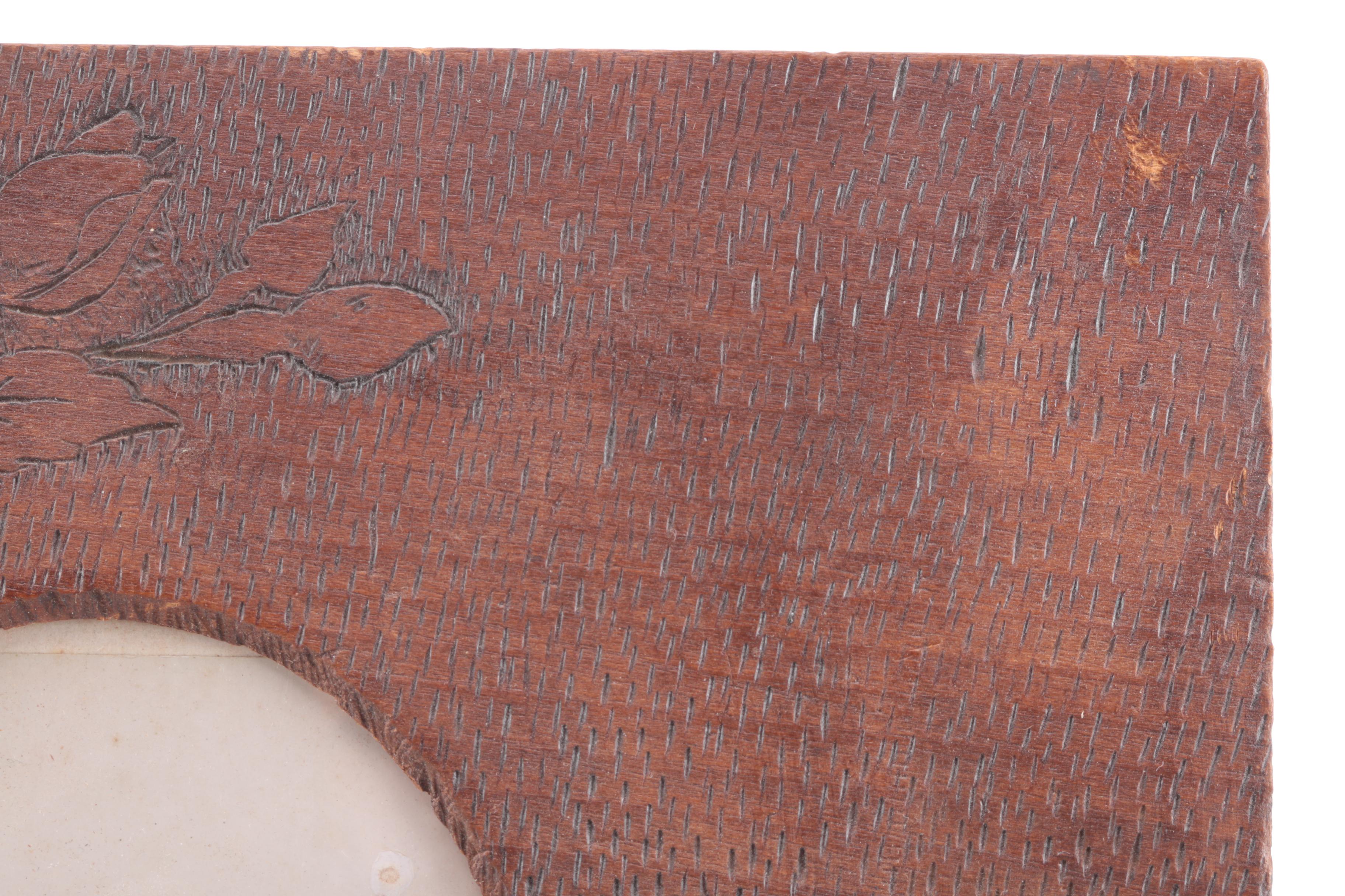 Antique Framed Photograph of a Young Man