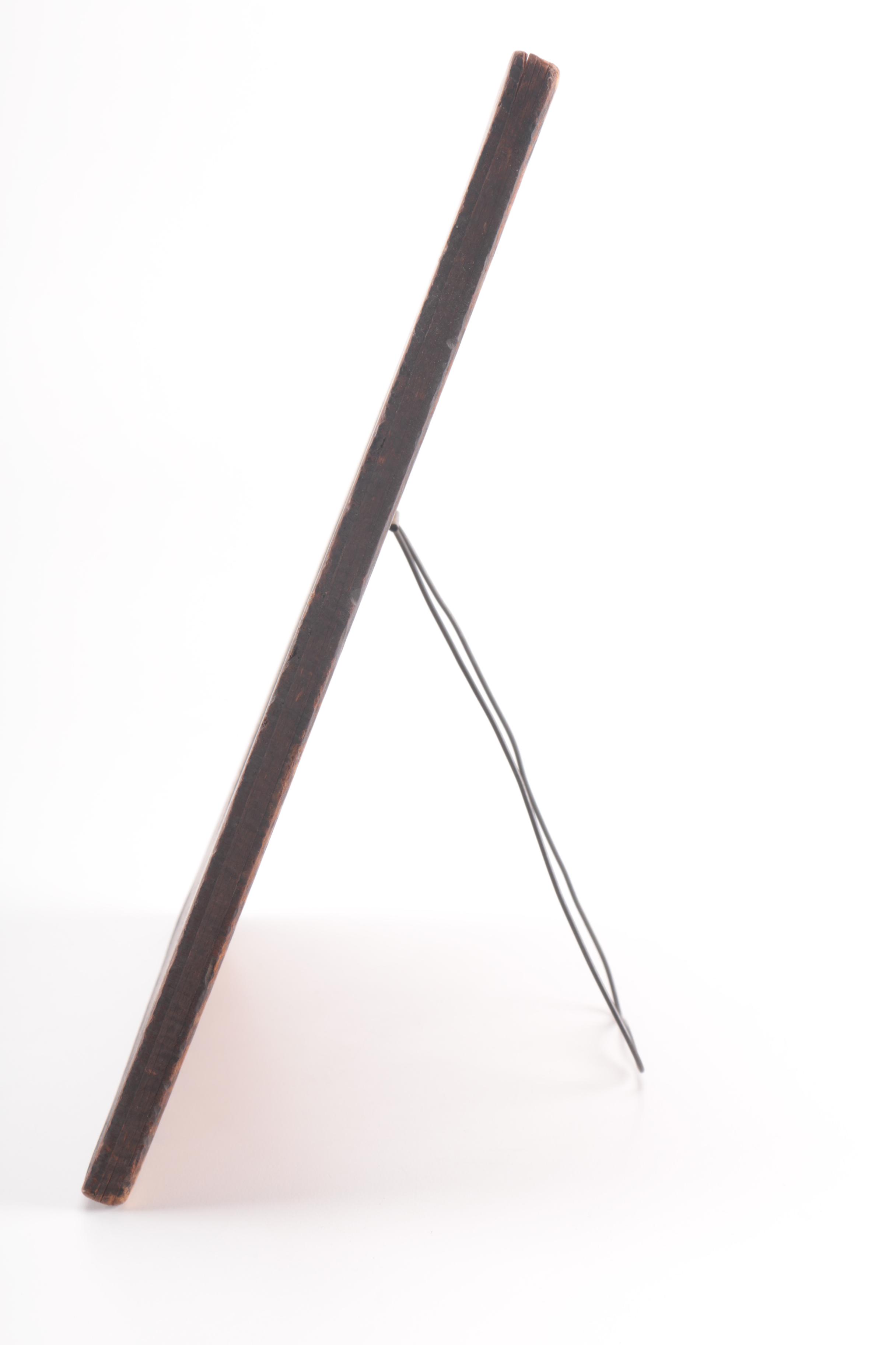 Antique Framed Photograph of a Young Man