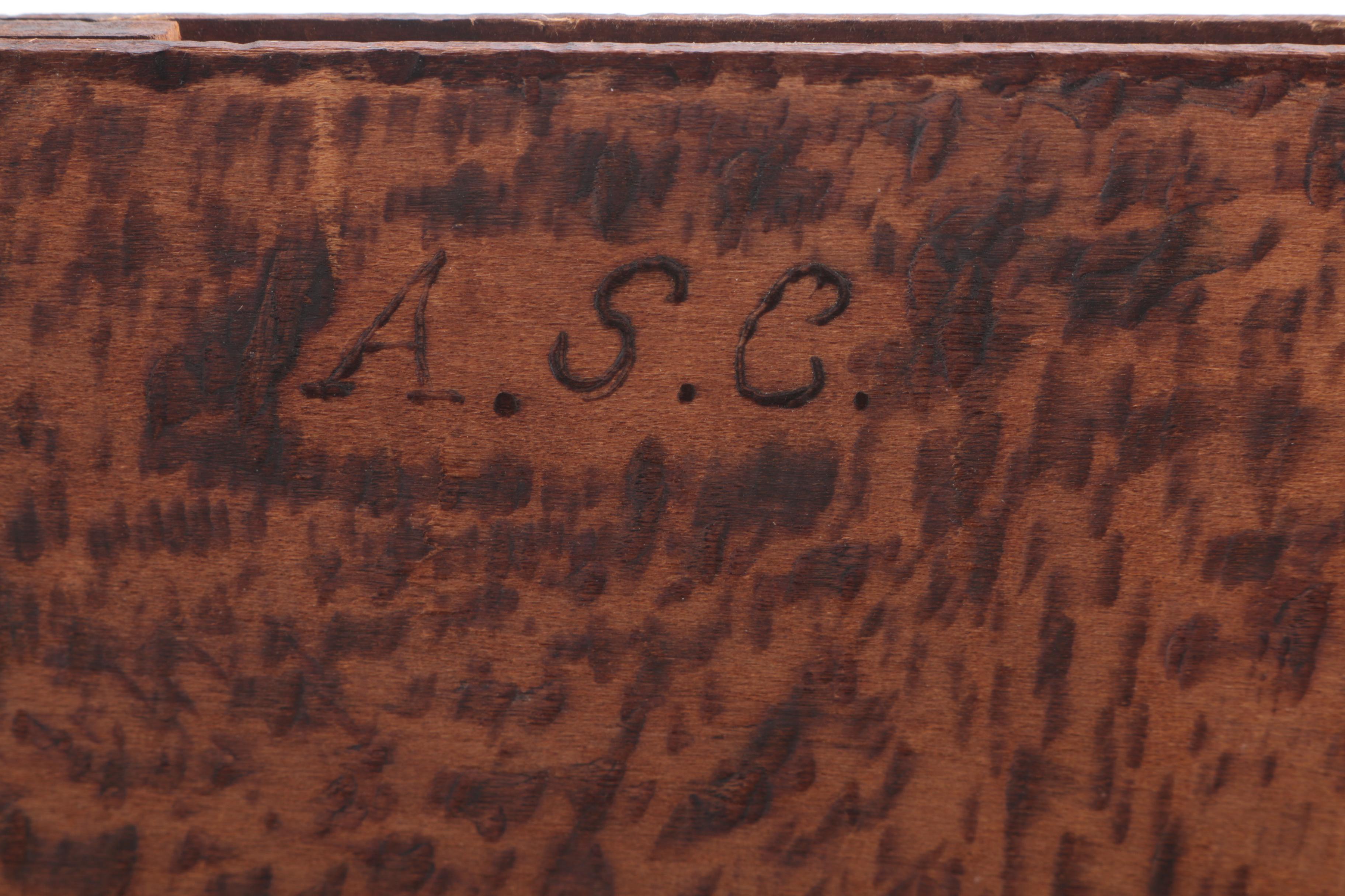 Antique Framed Photograph of a Young Man