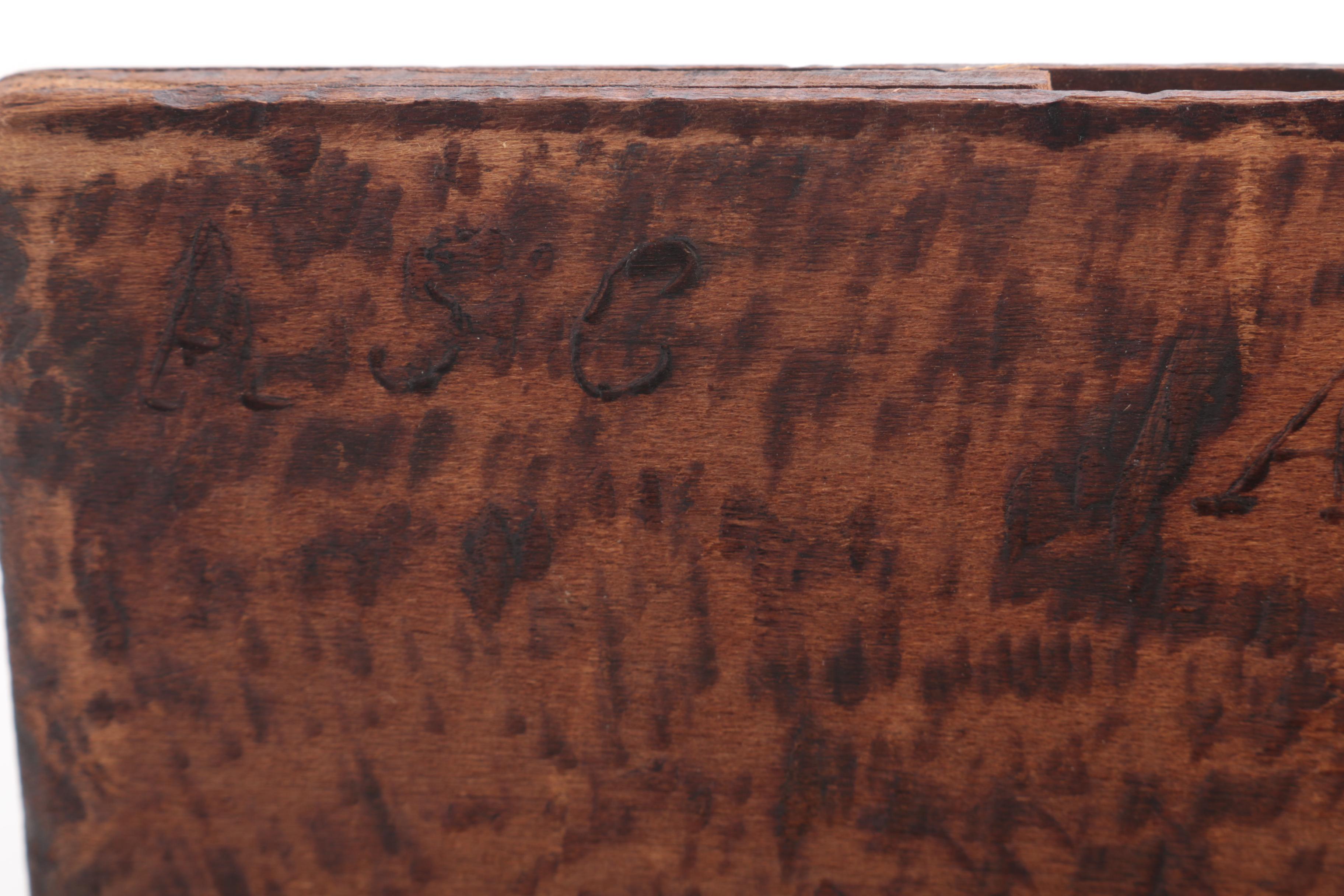 Antique Framed Photograph of a Young Man