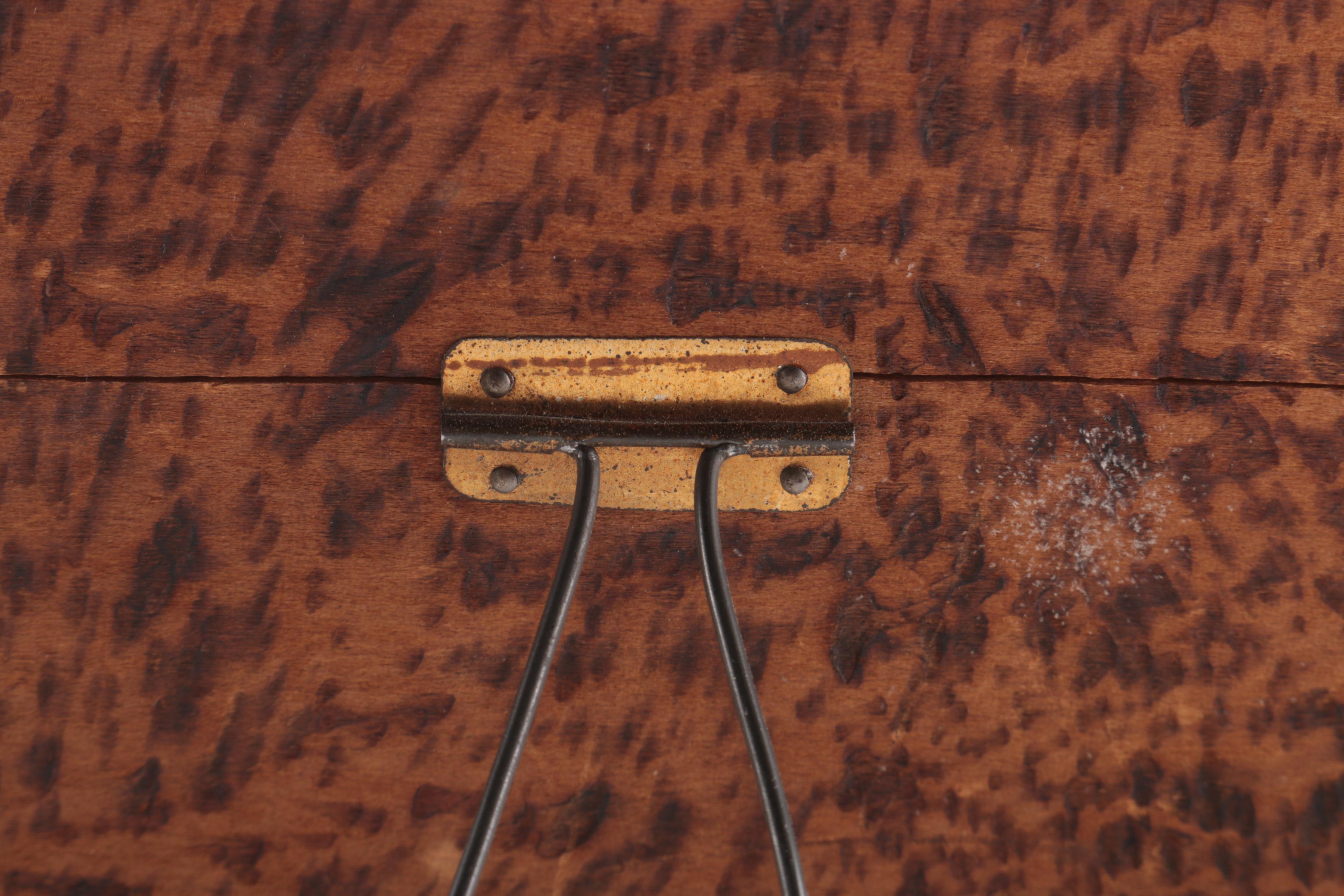 Antique Framed Photograph of a Young Man