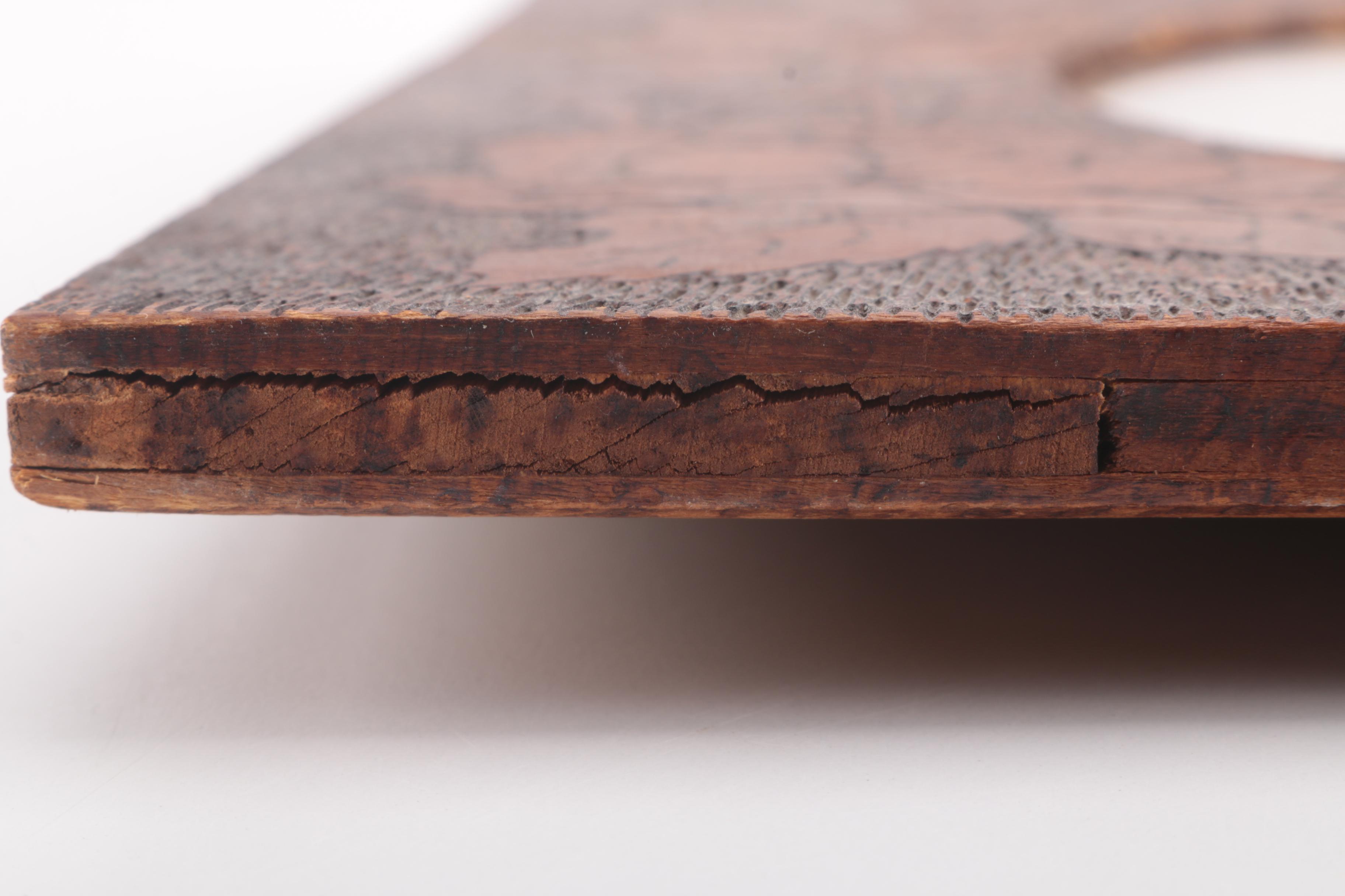 Antique Framed Photograph of a Young Man