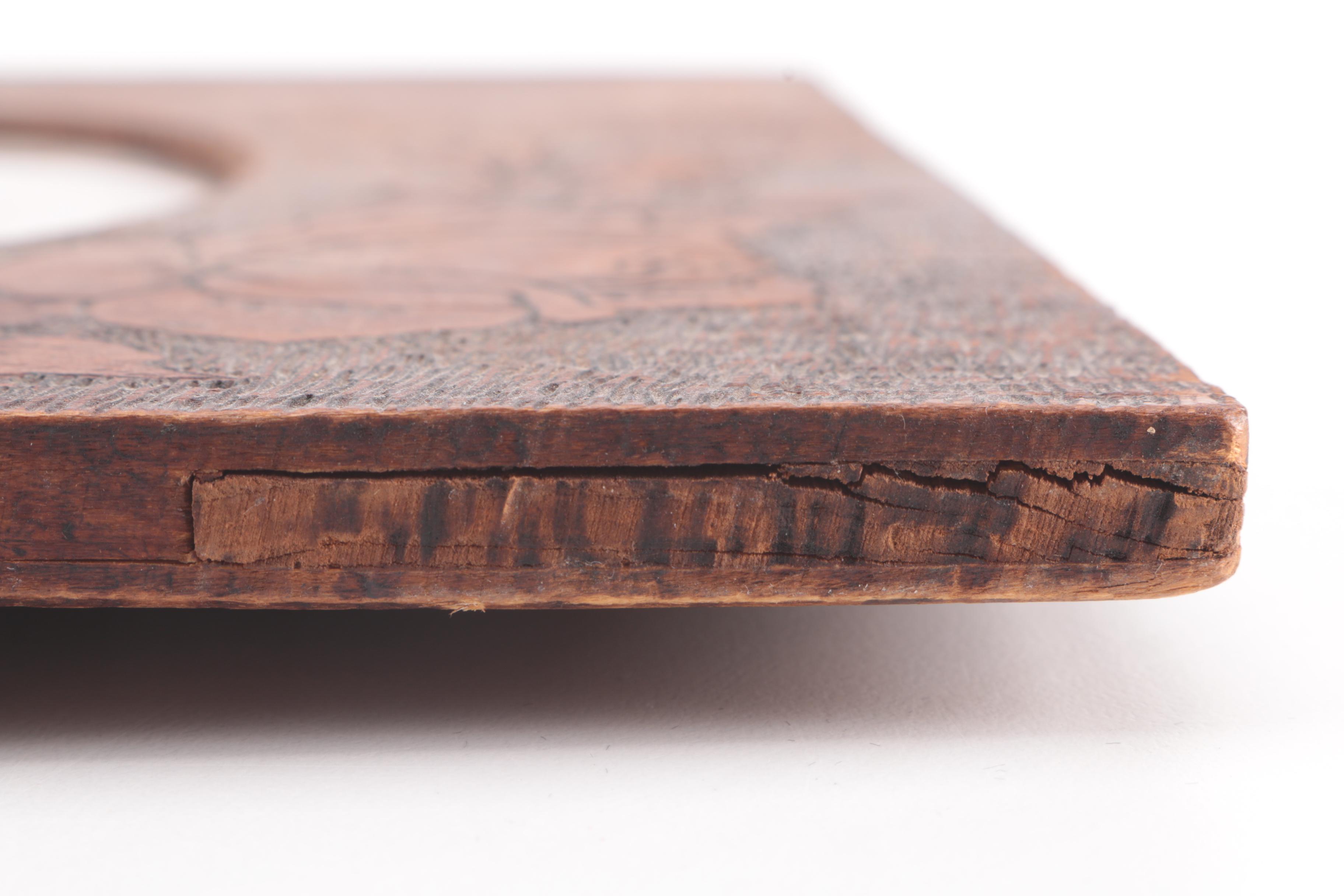 Antique Framed Photograph of a Young Man