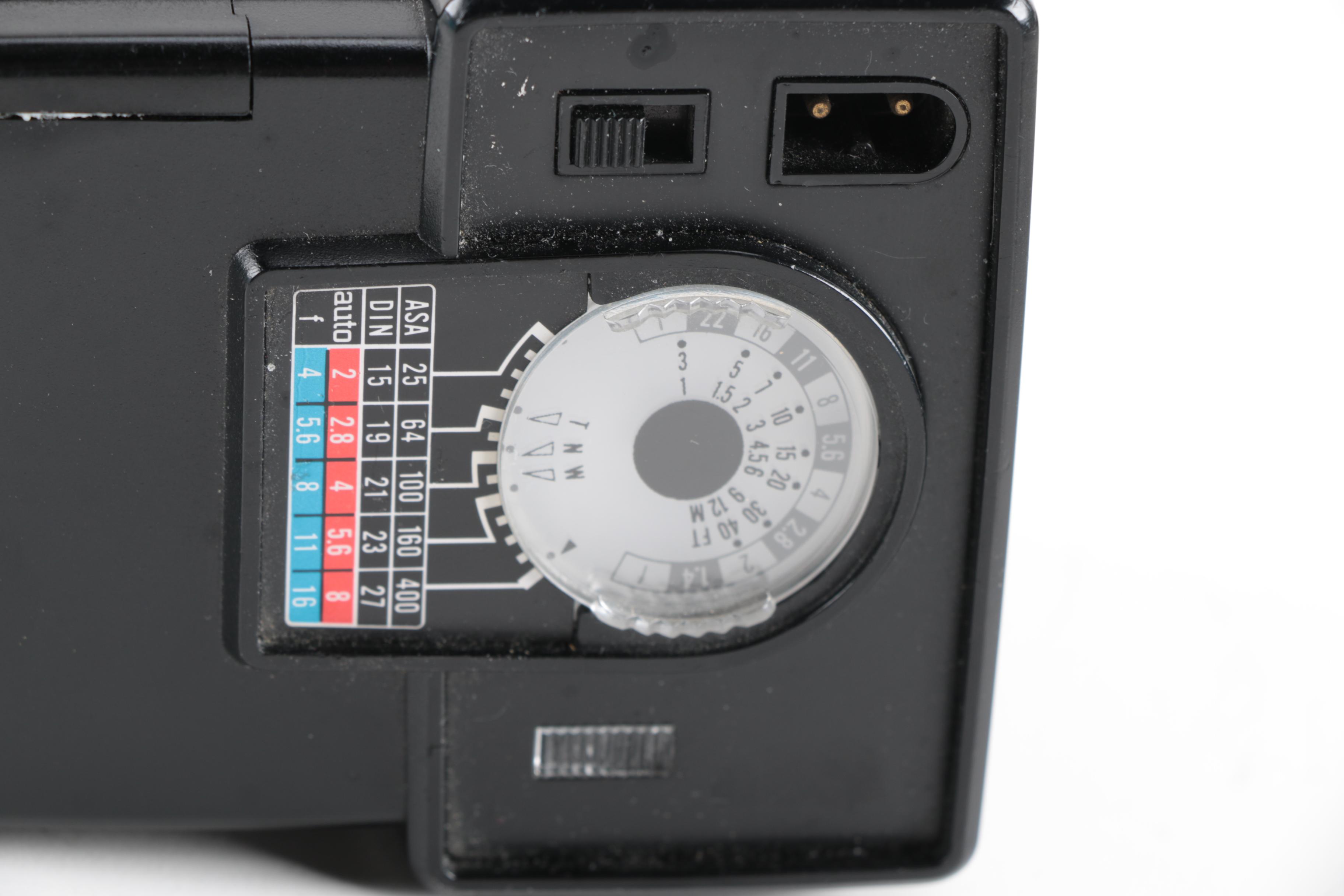 Pentax MX SLR Camera, Flash and Tripod