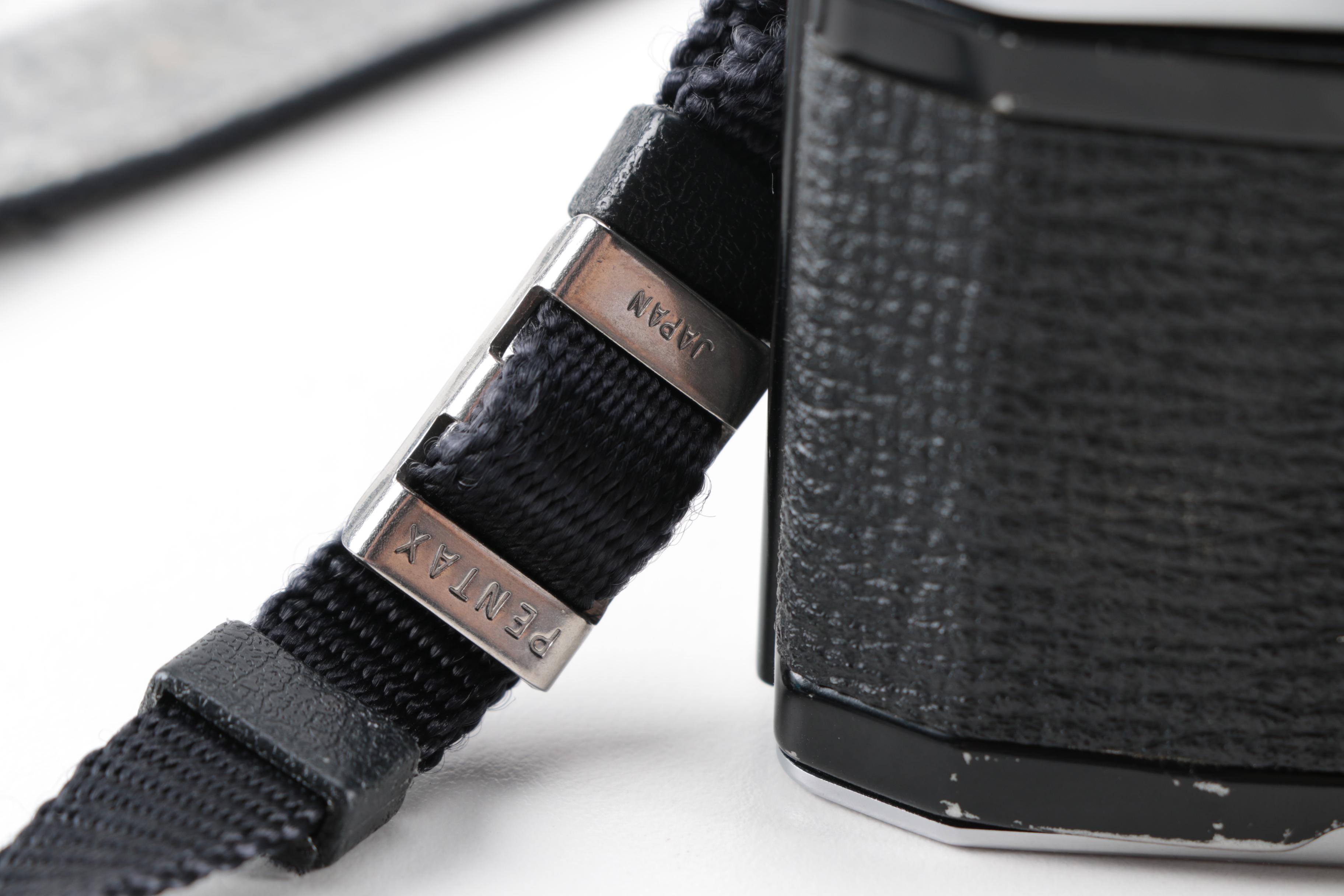 Pentax MX SLR Camera, Flash and Tripod